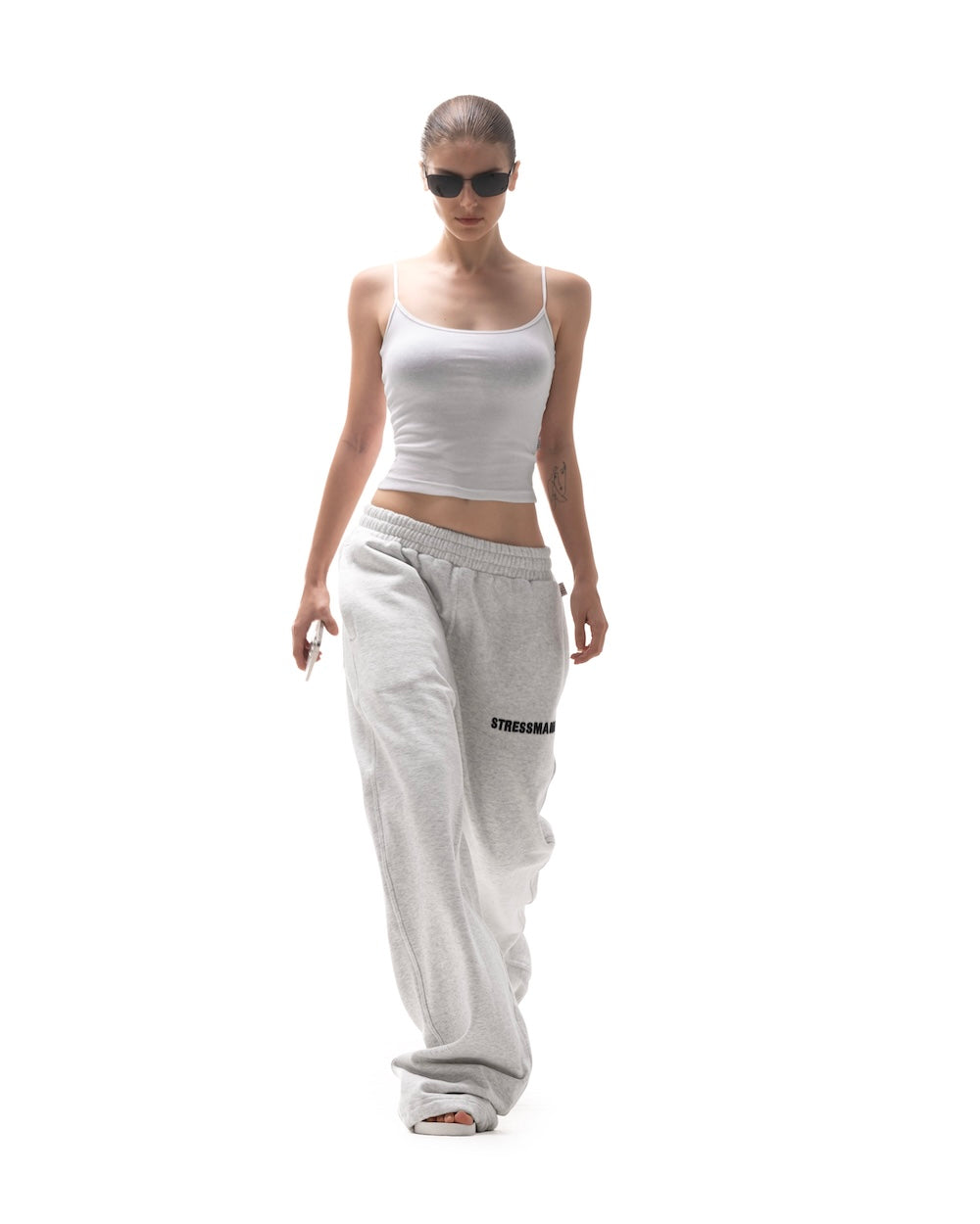 FALL25 JOGGER SWEAT PANTS - GRAY