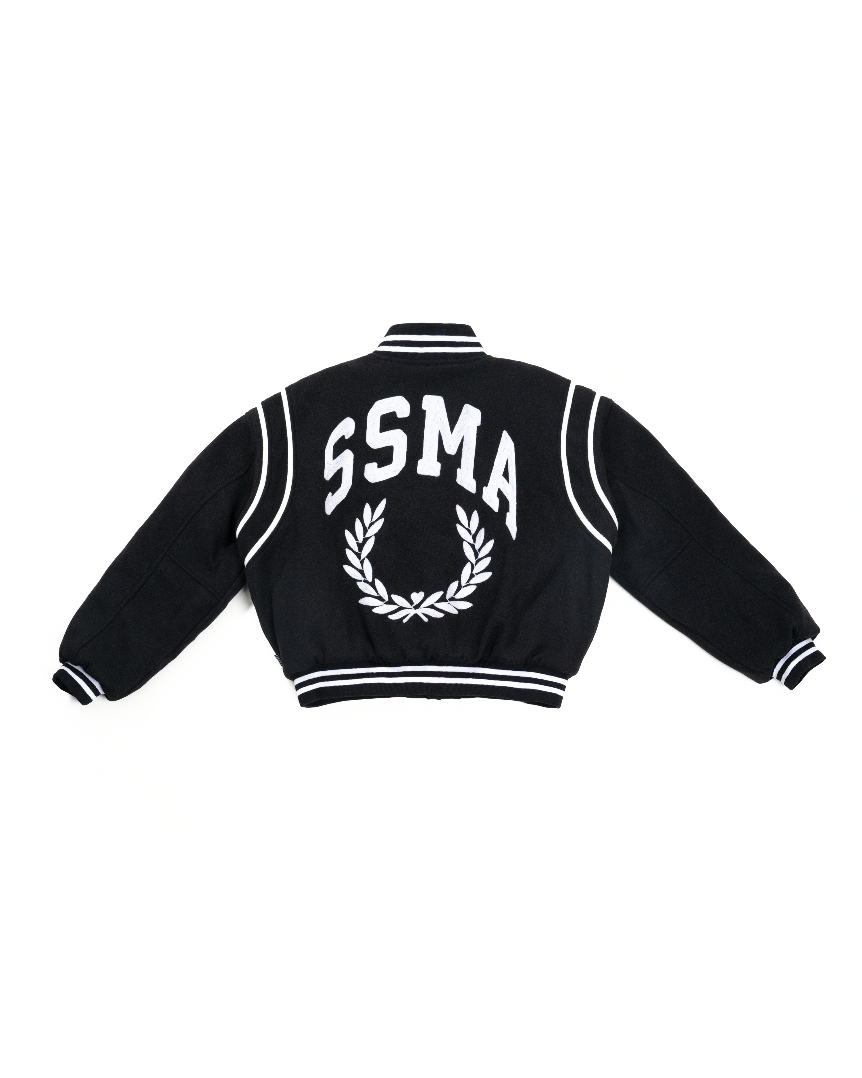 FW25 VARSITY JACKET - BLACK