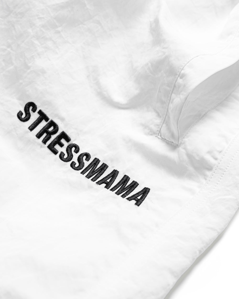 SSMA COACH TRACKSUIT PANTS - WHITE