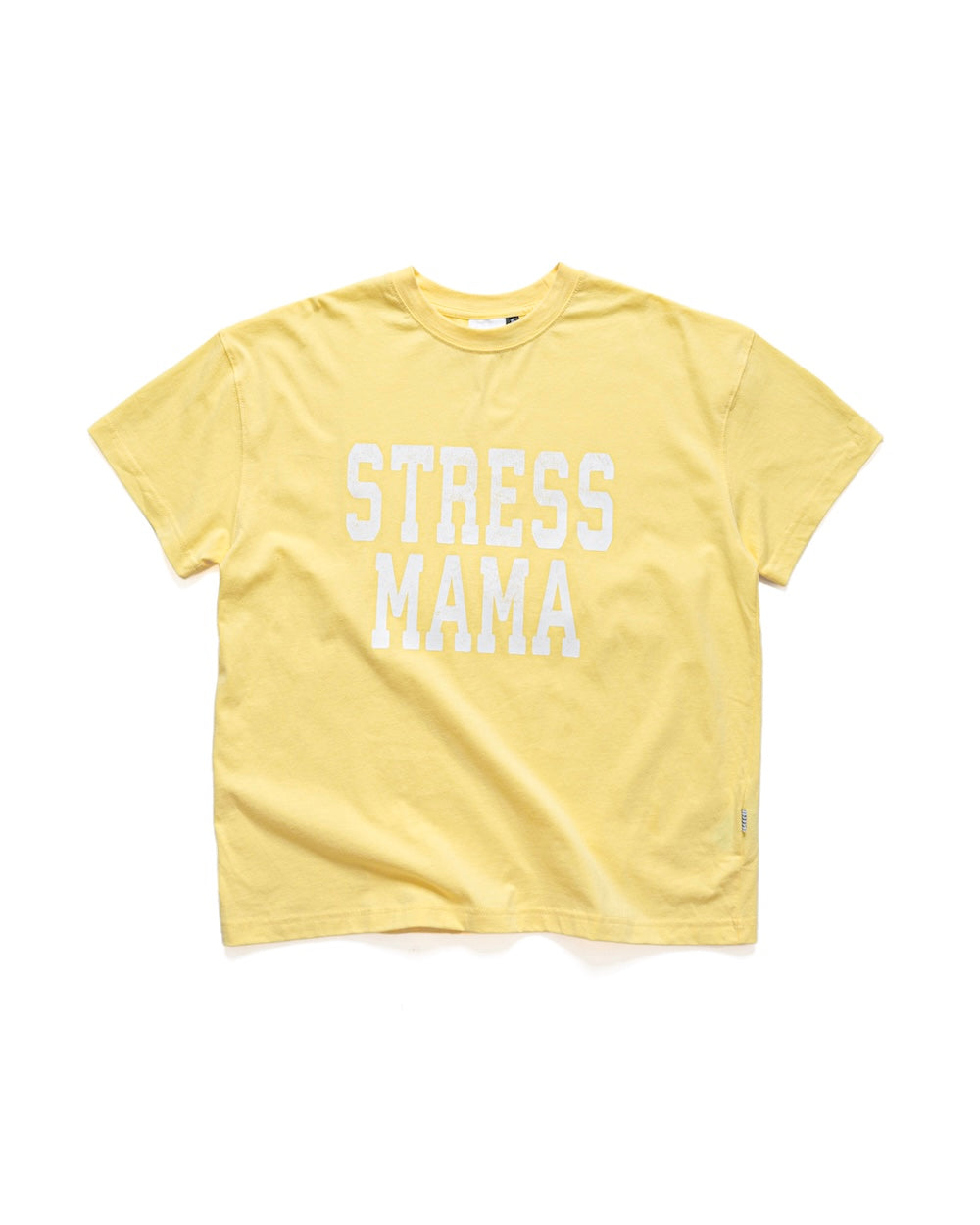 FALL25 SSMA BASIC T-SHIRT - YELLOW