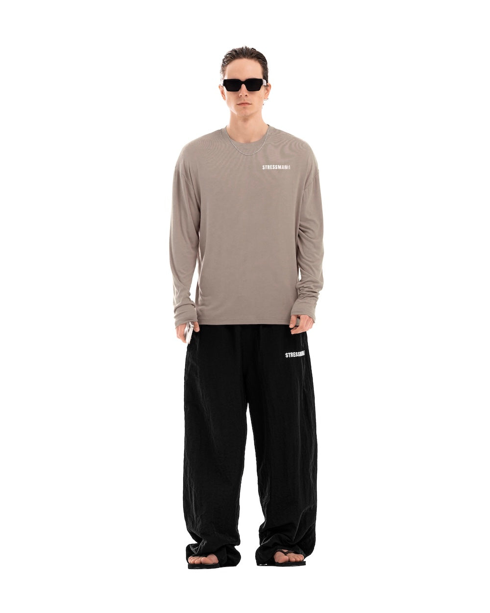 HÔTEL MAMA LONGSLEEVE - TAUPE