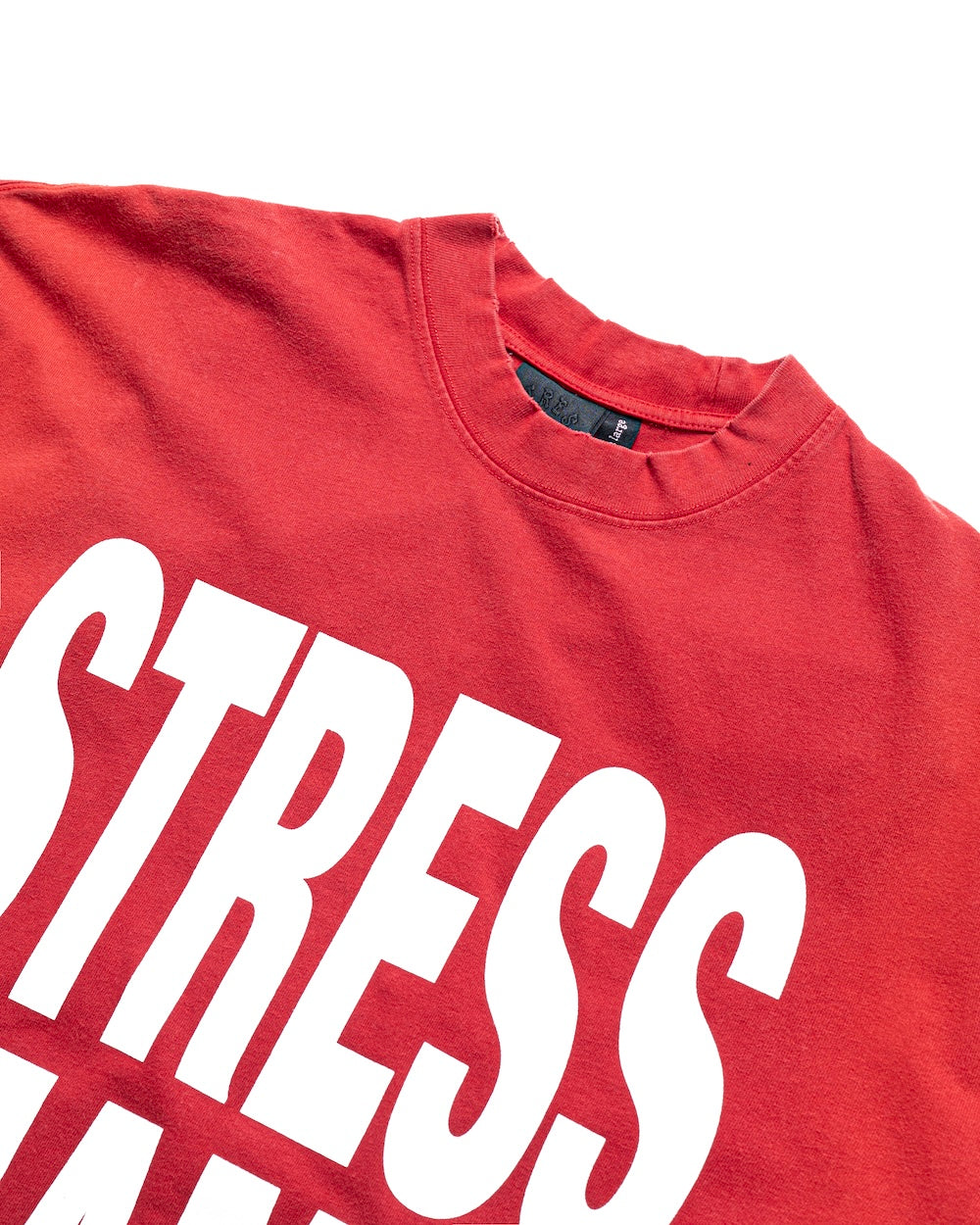 MAMAFIA BASIC WASHED T-SHIRT - RED
