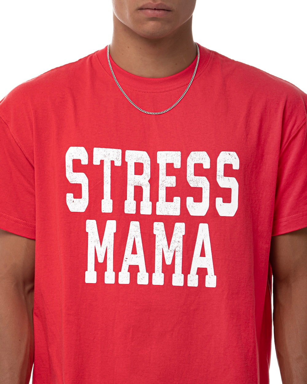 FALL25 SSMA BASIC T-SHIRT - RED