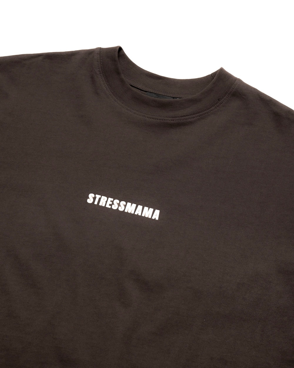 SSMA "S" T-SHIRT - BROWN