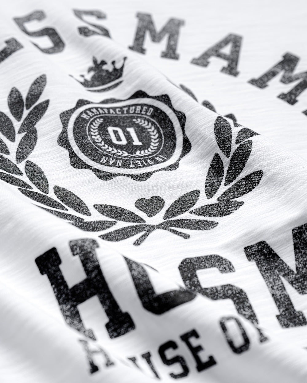 FALL25 HOSM BIG-BOXY T-SHIRT - WHITE