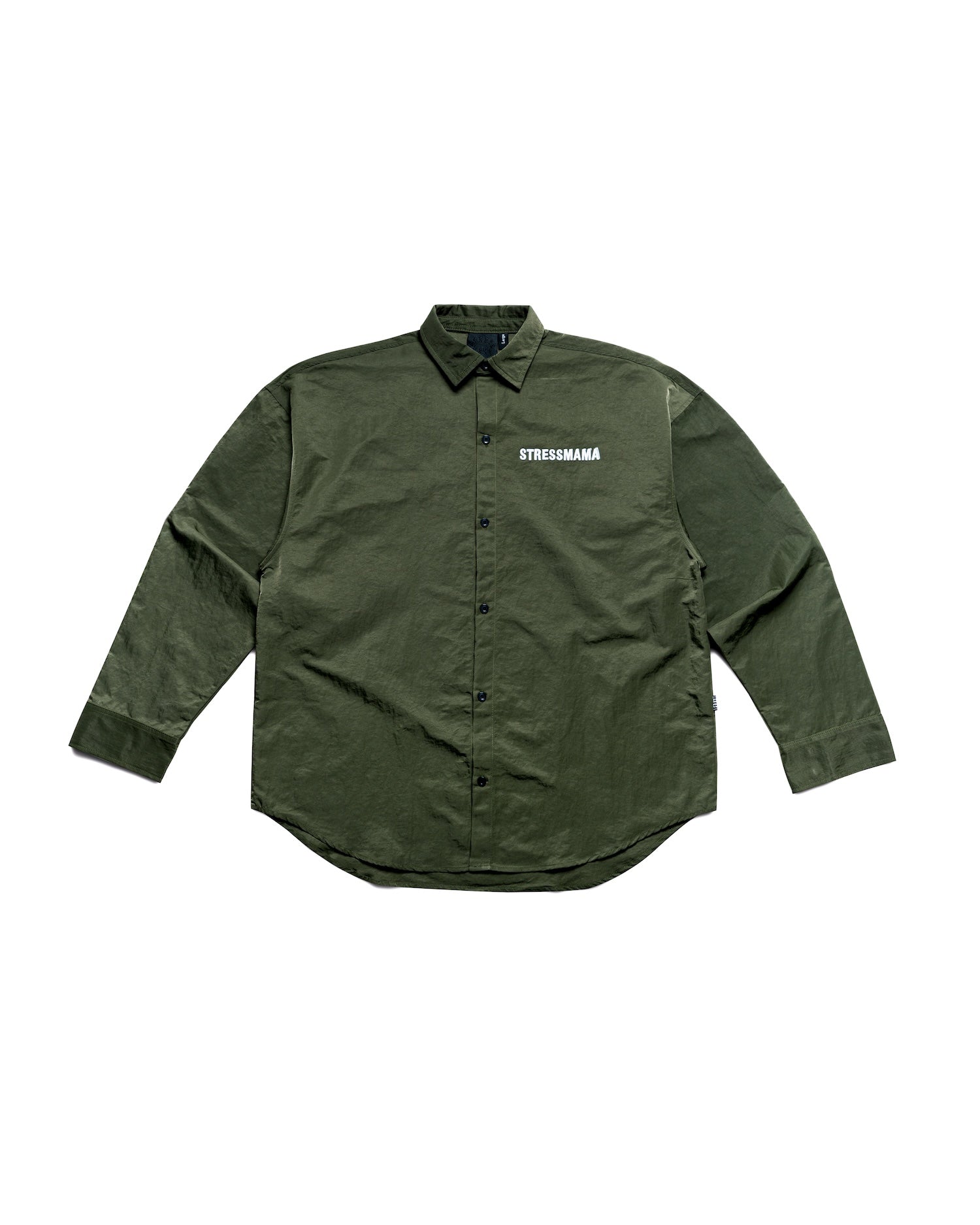 SSMA COACH SHIRT - GREEN