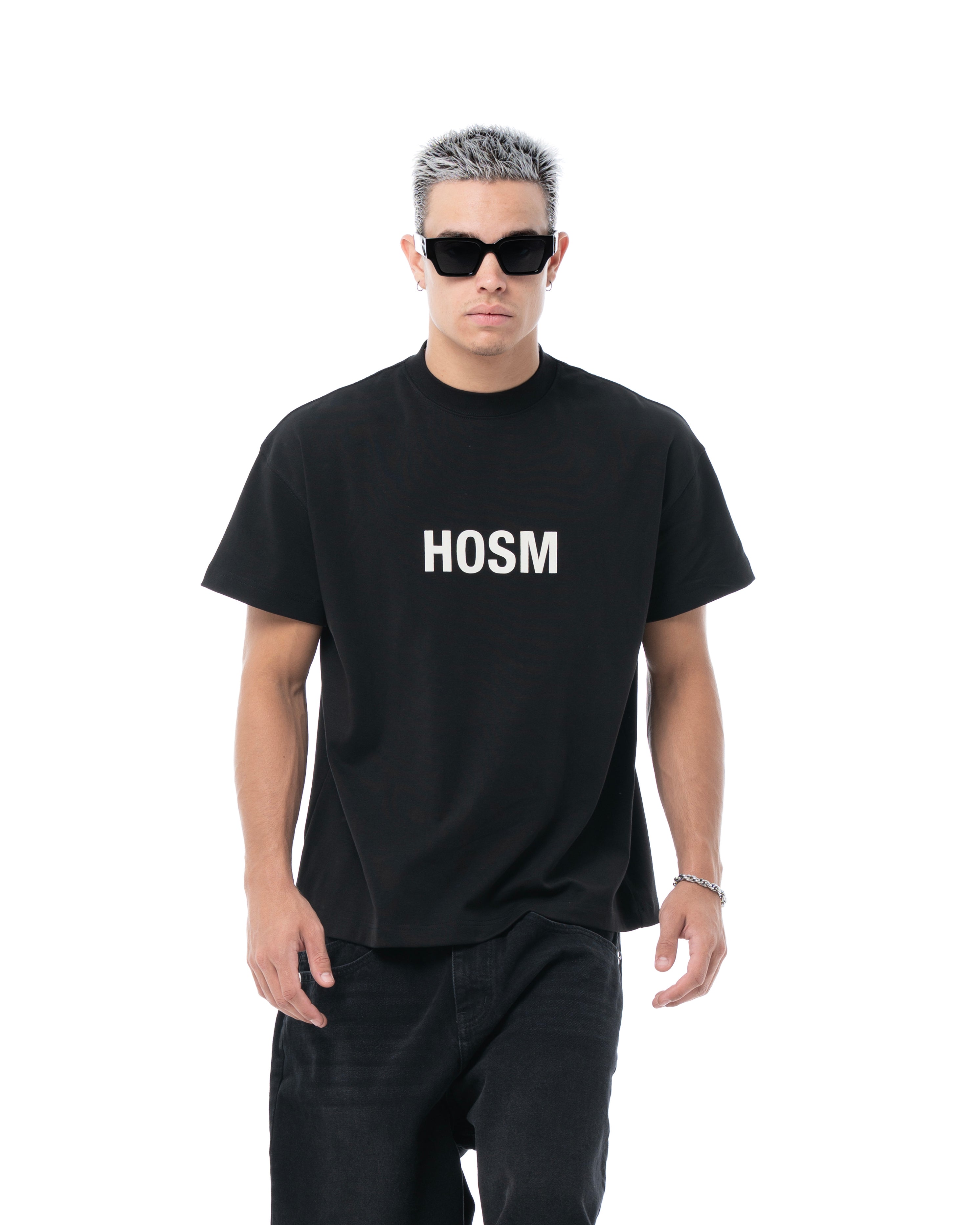 HOSM T-SHIRT - BLACK