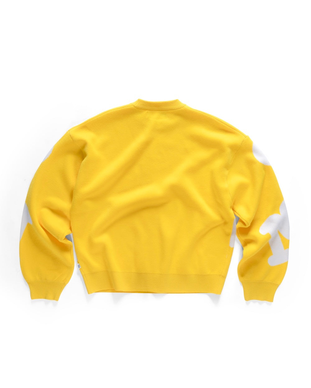 SSMA KNIT SWEATER - YELLOW