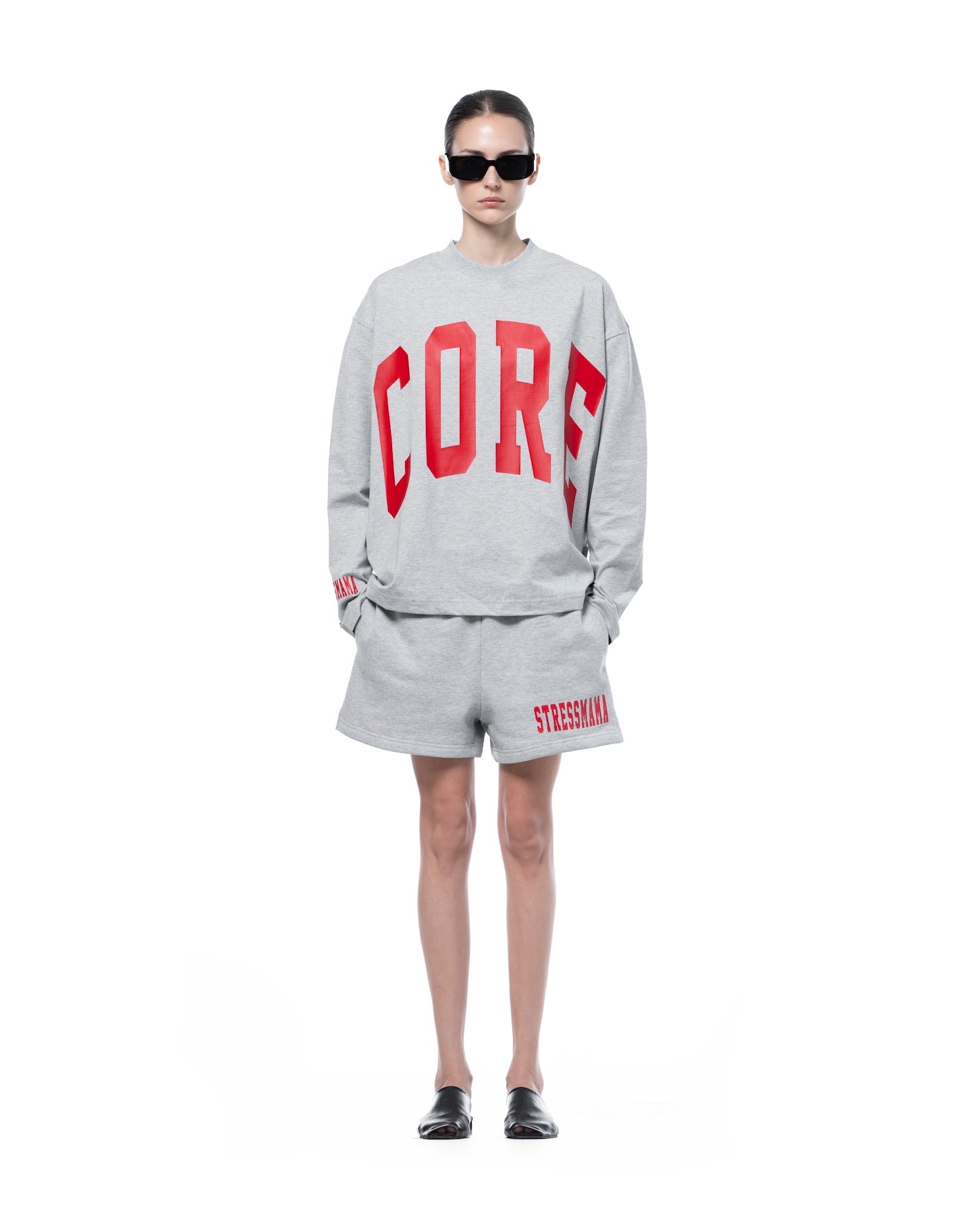SSMA CORE V2 LONGSLEEVE - GRAY