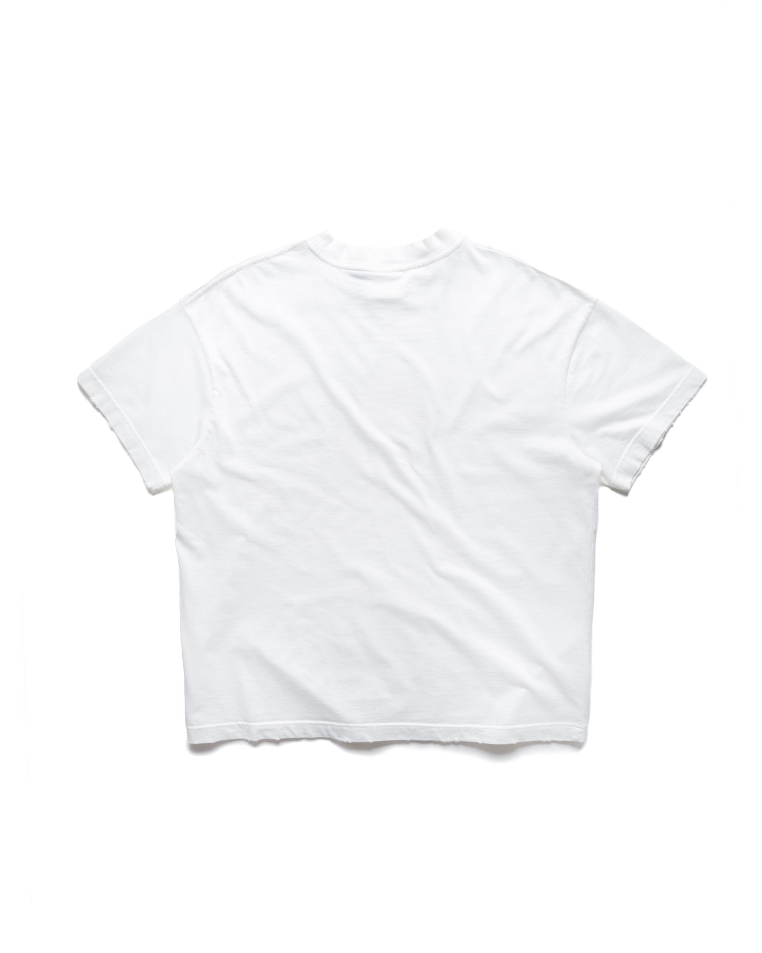SSMA "LITTLE CHUBBIE" T-SHIRT - WHITE
