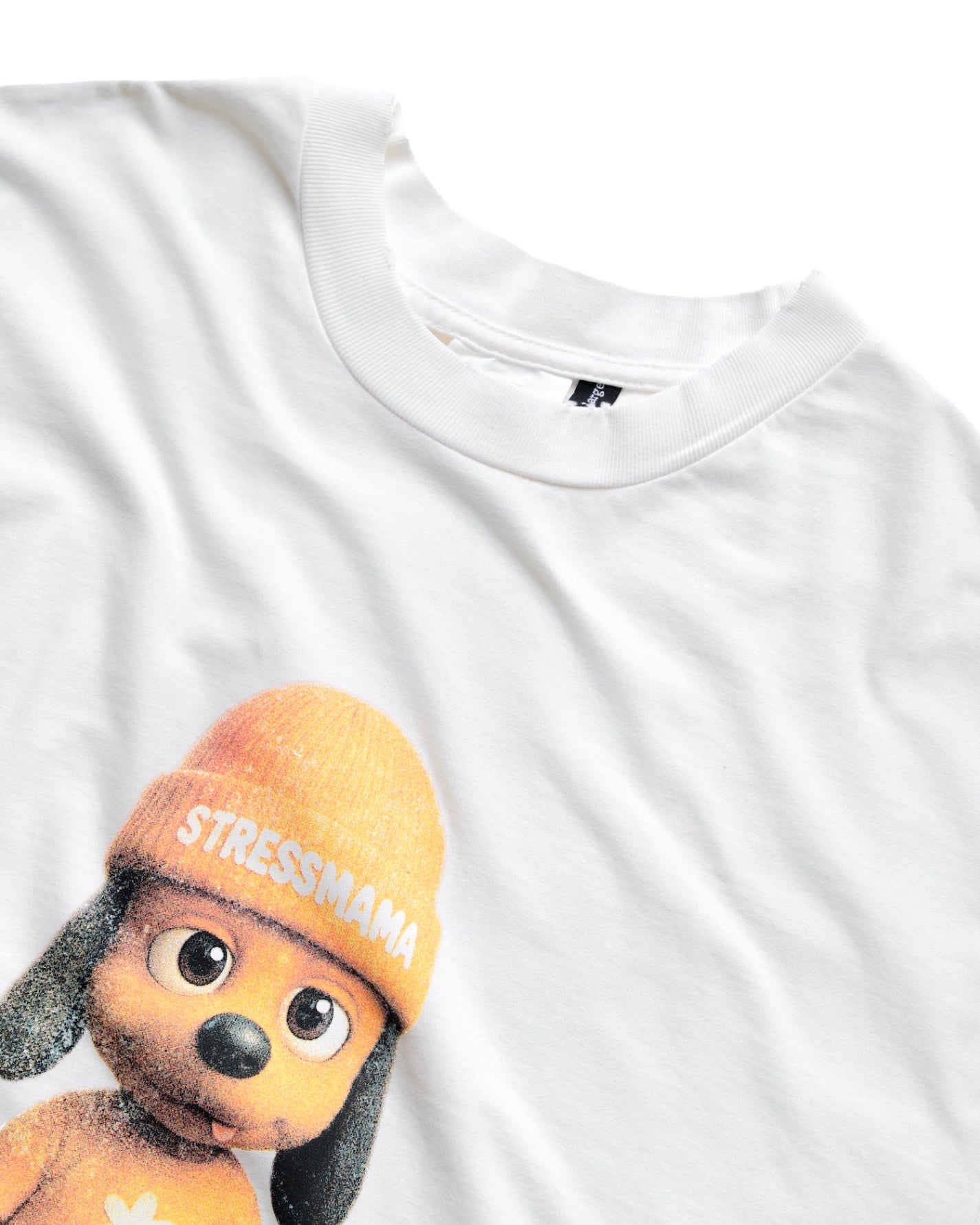 SSMA "LITTLE CHUBBIE" T-SHIRT - WHITE