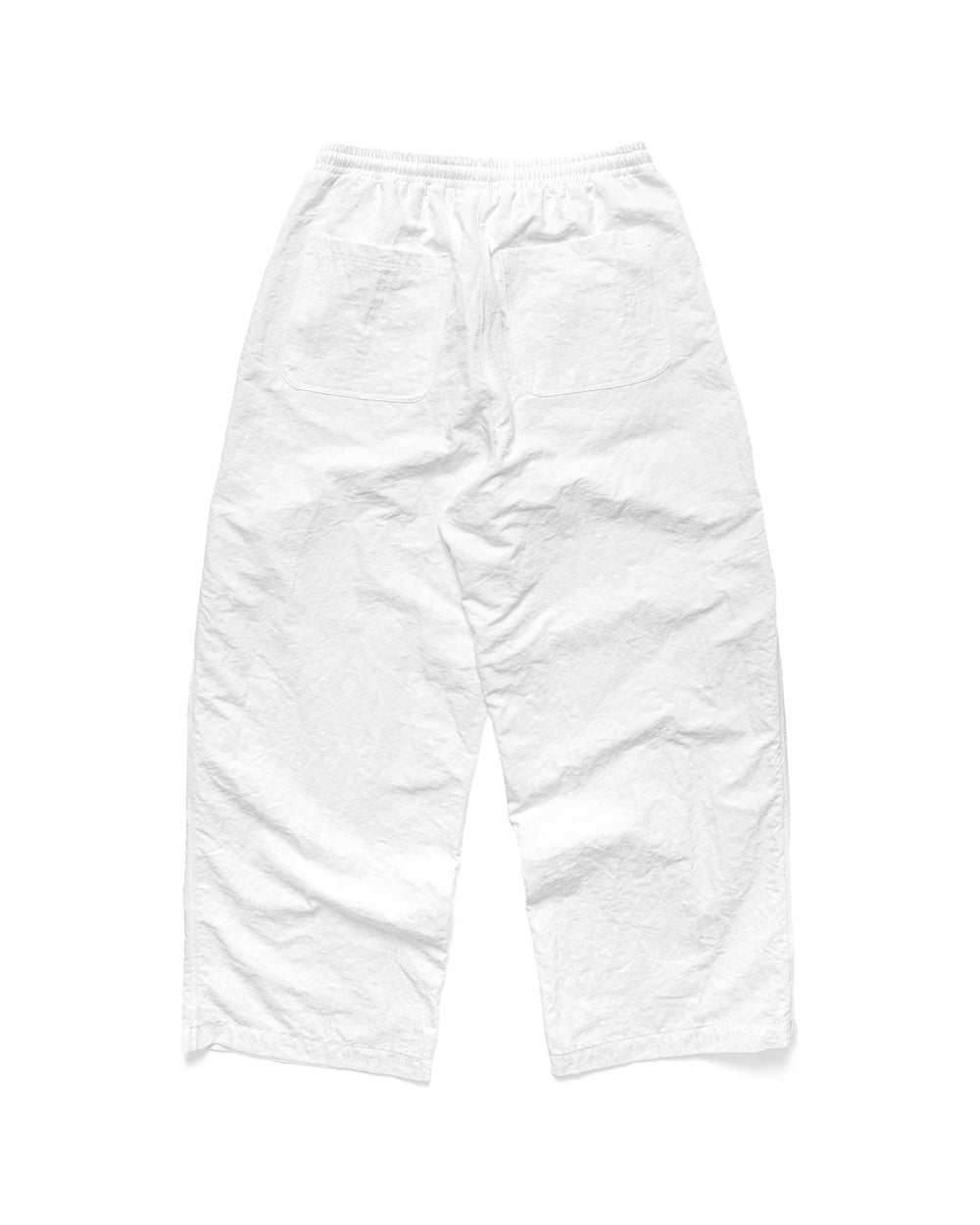 SSMA COACH TRACKSUIT PANTS - WHITE