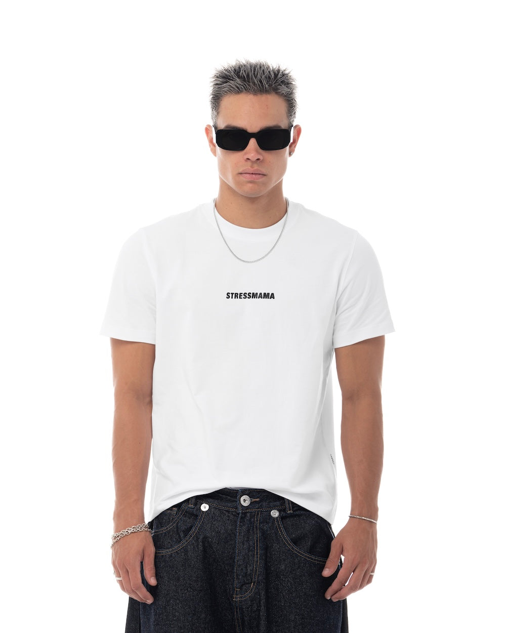 FALL25 LOGO T-SHIRT - WHITE