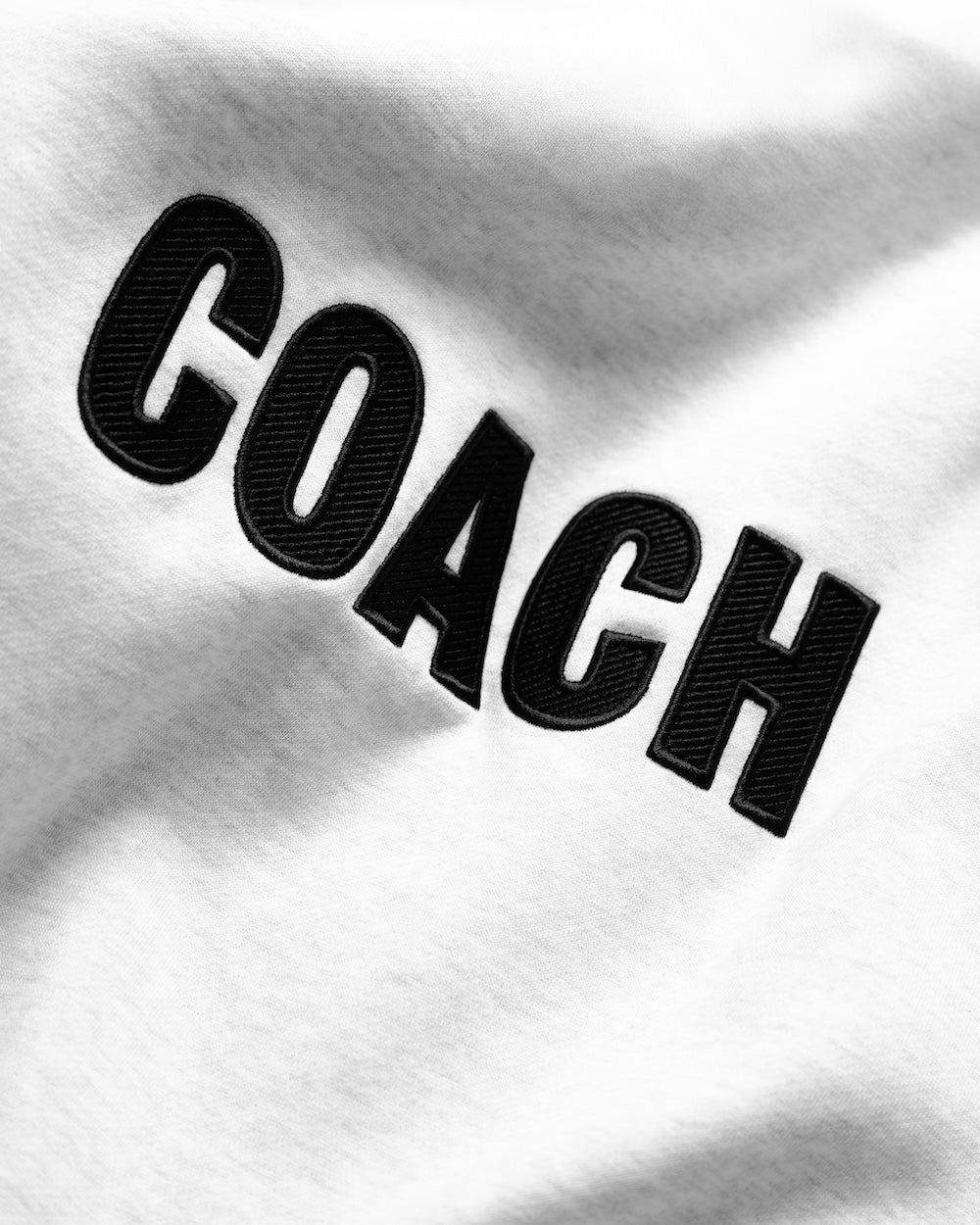 SSMA COACH ZIP HOODIE - GRAY