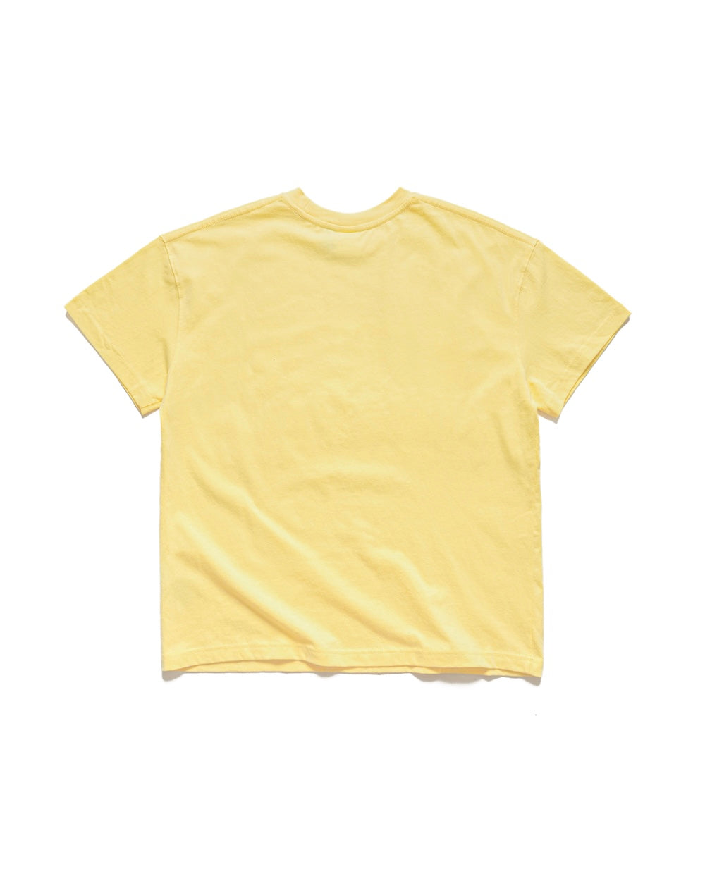 FALL25 SSMA BASIC T-SHIRT - YELLOW