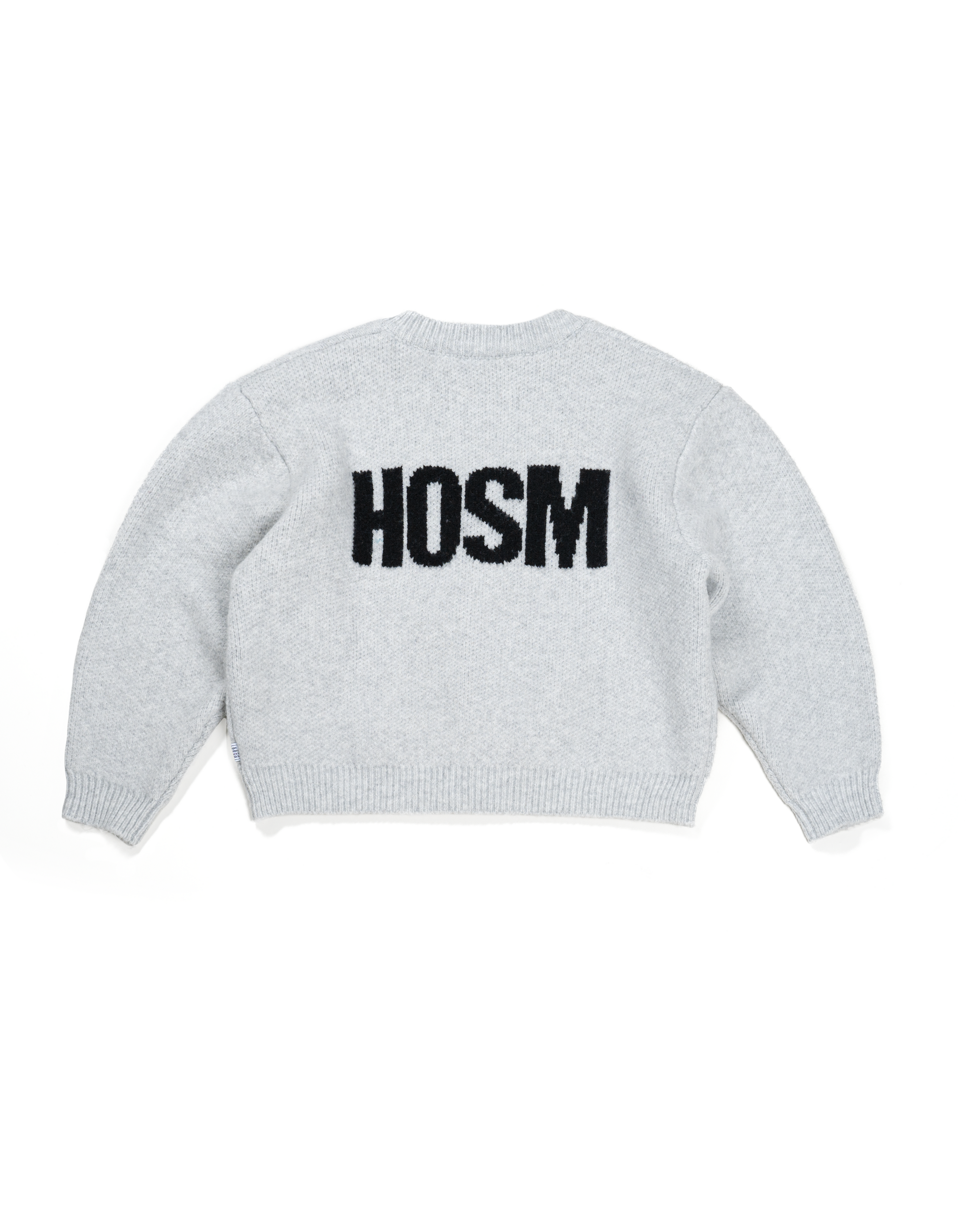 FW25 HOSM CARDIGAN - GRAY