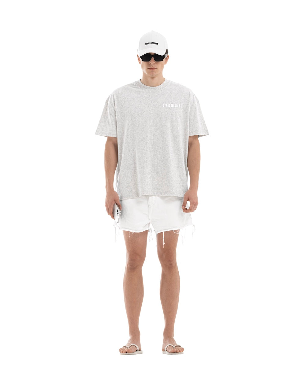 FW25 BASIC T-SHIRTS - GRAY