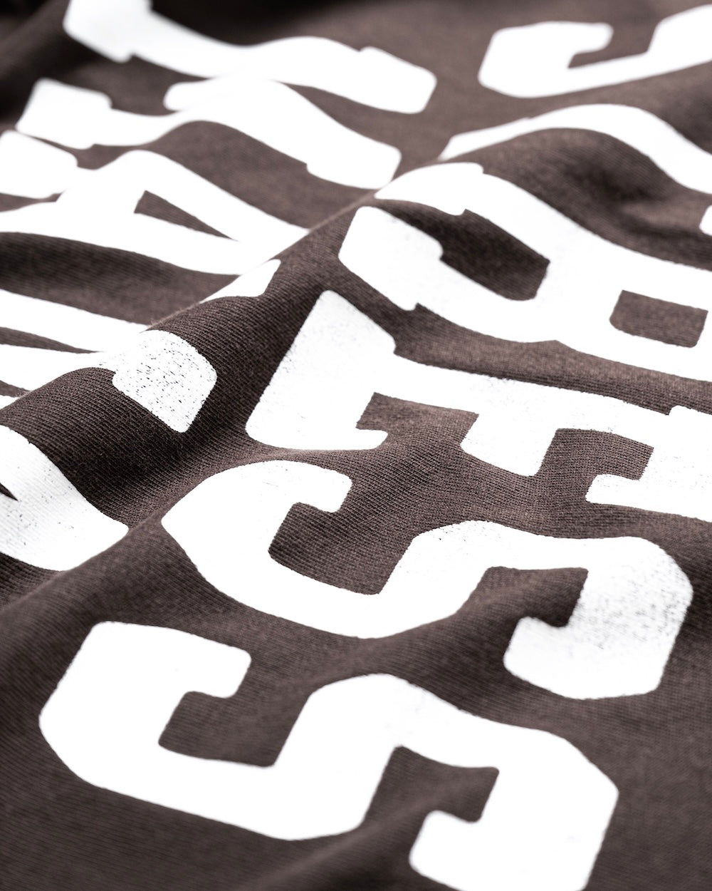 FALL25 SSMA BASIC T-SHIRT - BROWN