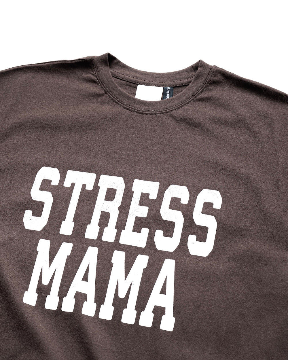 FALL25 SSMA BASIC T-SHIRT - BROWN