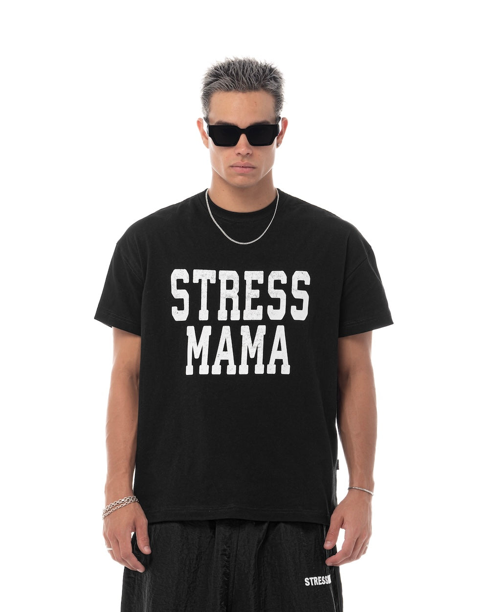 FALL25 SSMA BASIC T-SHIRT - BLACK