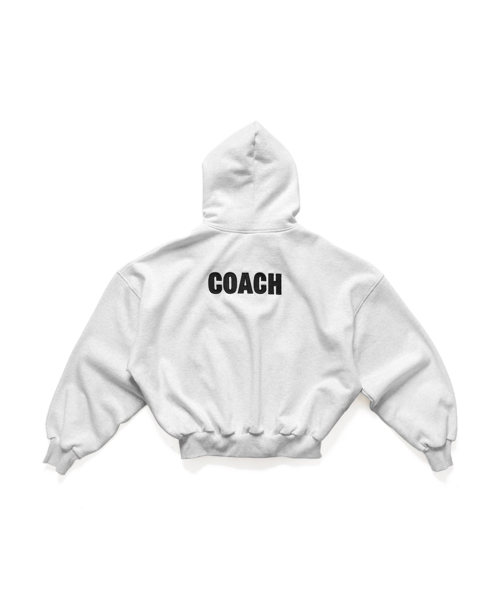 SSMA COACH ZIP HOODIE - GRAY