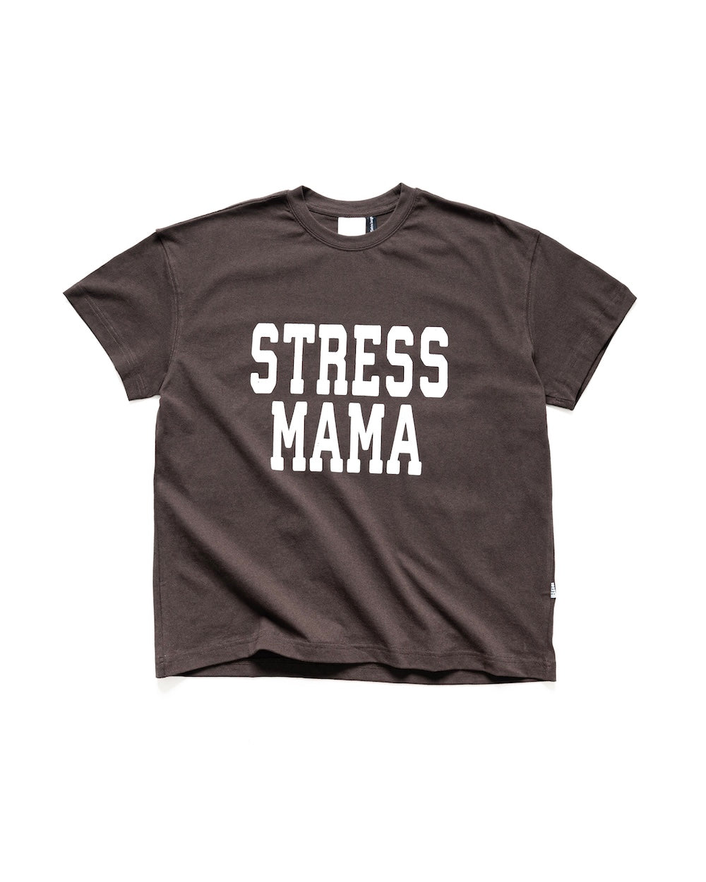 FALL25 SSMA BASIC T-SHIRT - BROWN