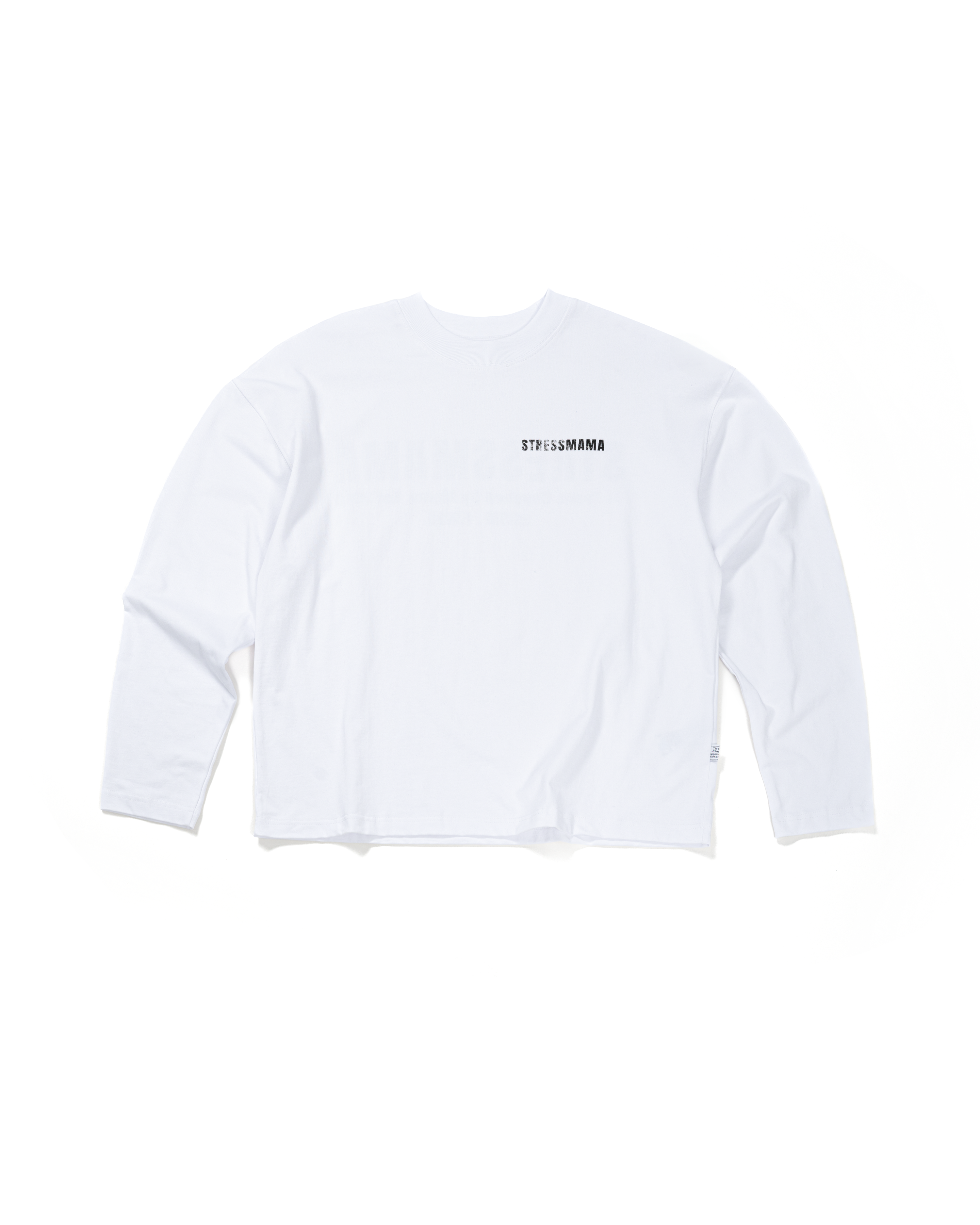 FW25 REGULAR LONGSLEEVE - WHITE