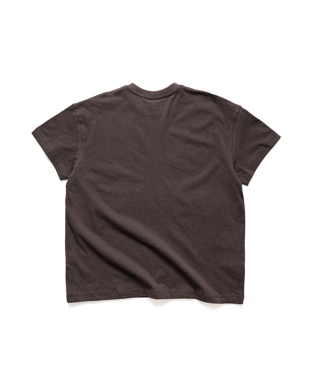 FALL25 SSMA BASIC T-SHIRT - BROWN