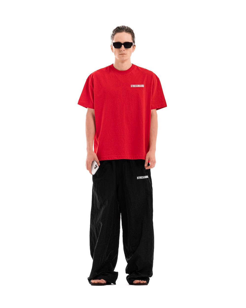 FW25 BASIC T-SHIRTS - RED