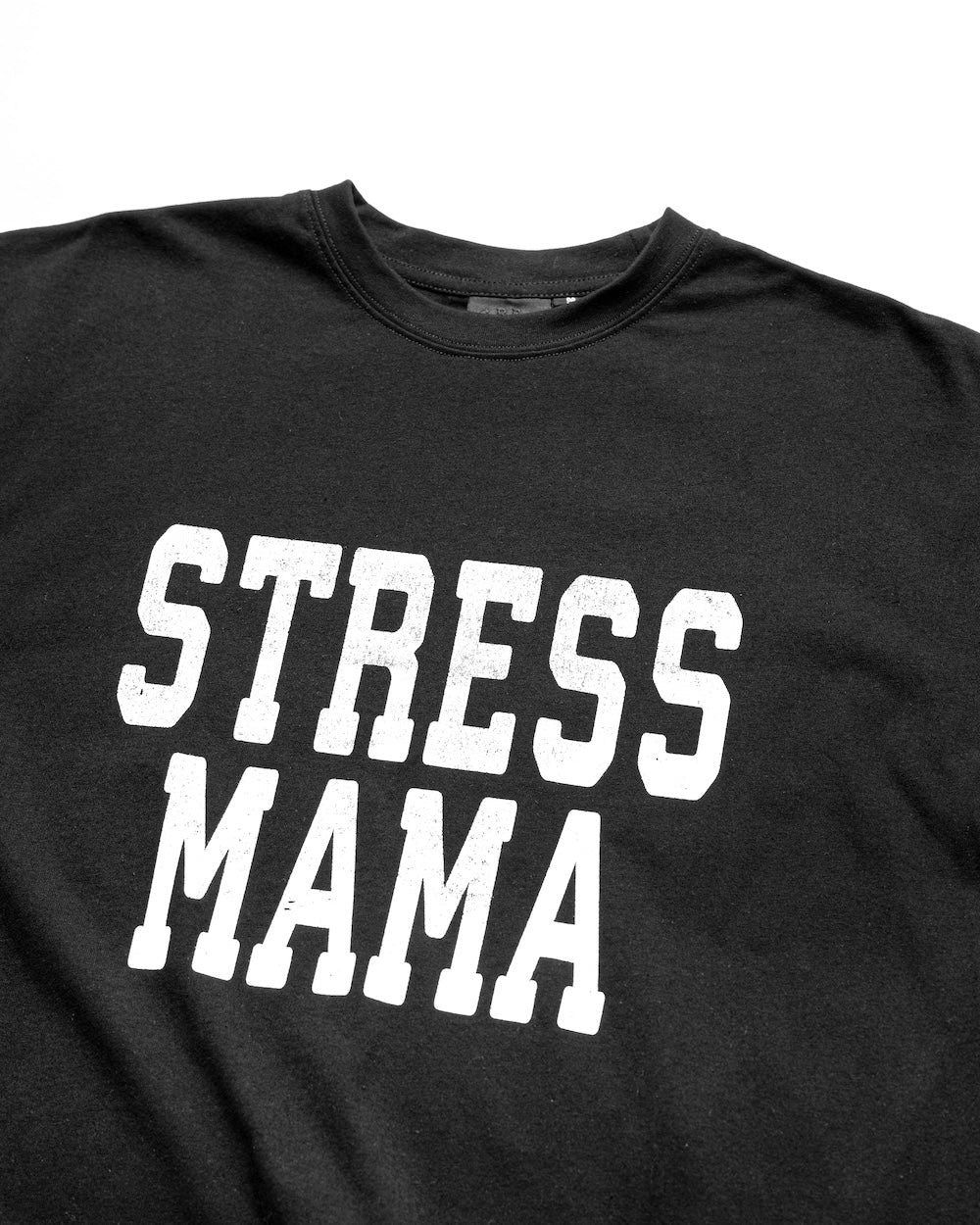 FALL25 SSMA BASIC T-SHIRT - BLACK