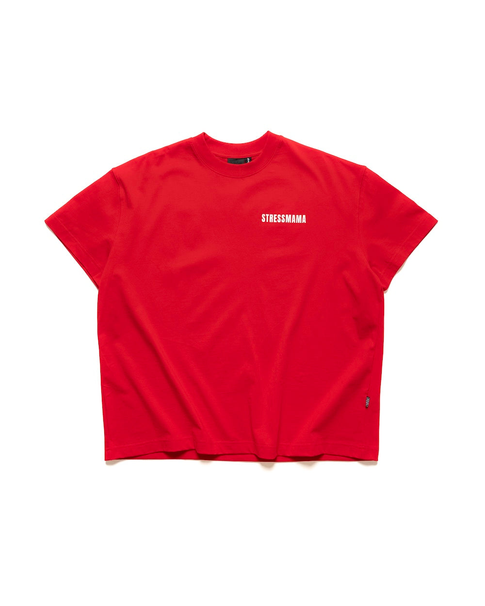 FW25 BASIC T-SHIRTS - RED