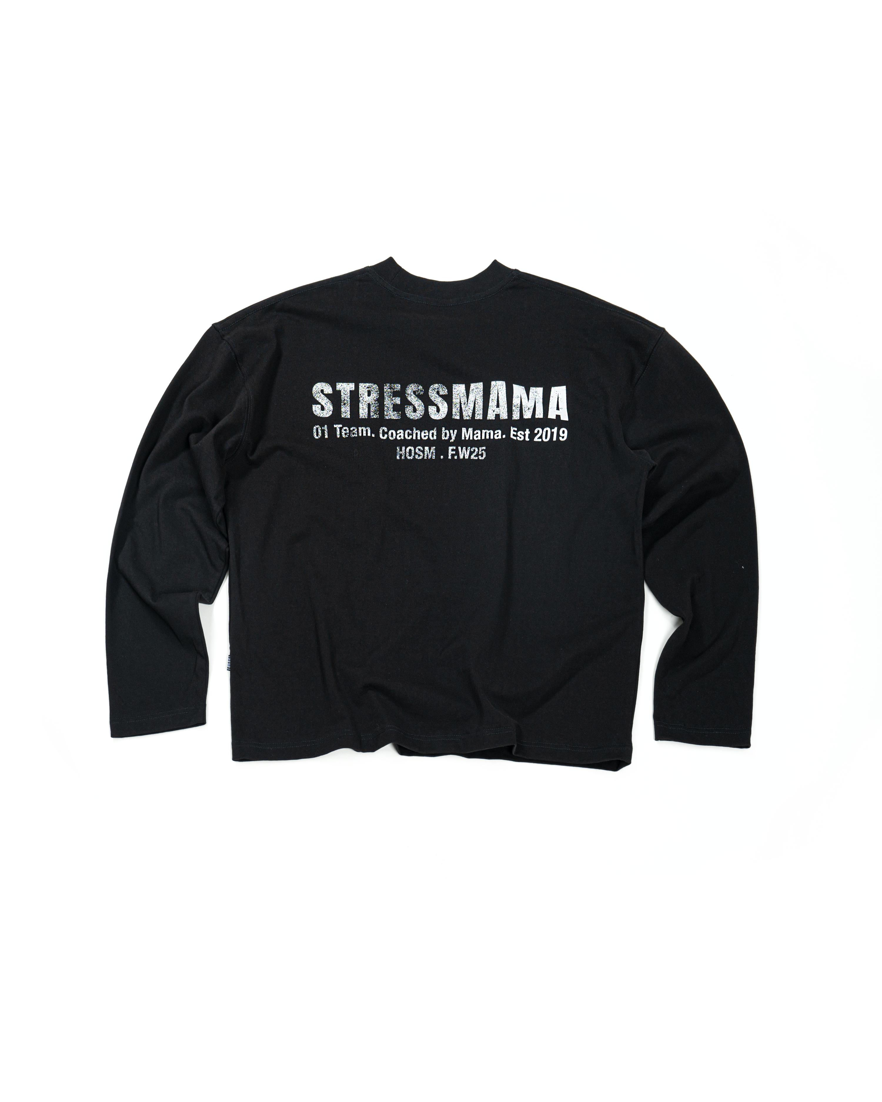 FW25 REGULAR LONGSLEEVE - BLACK