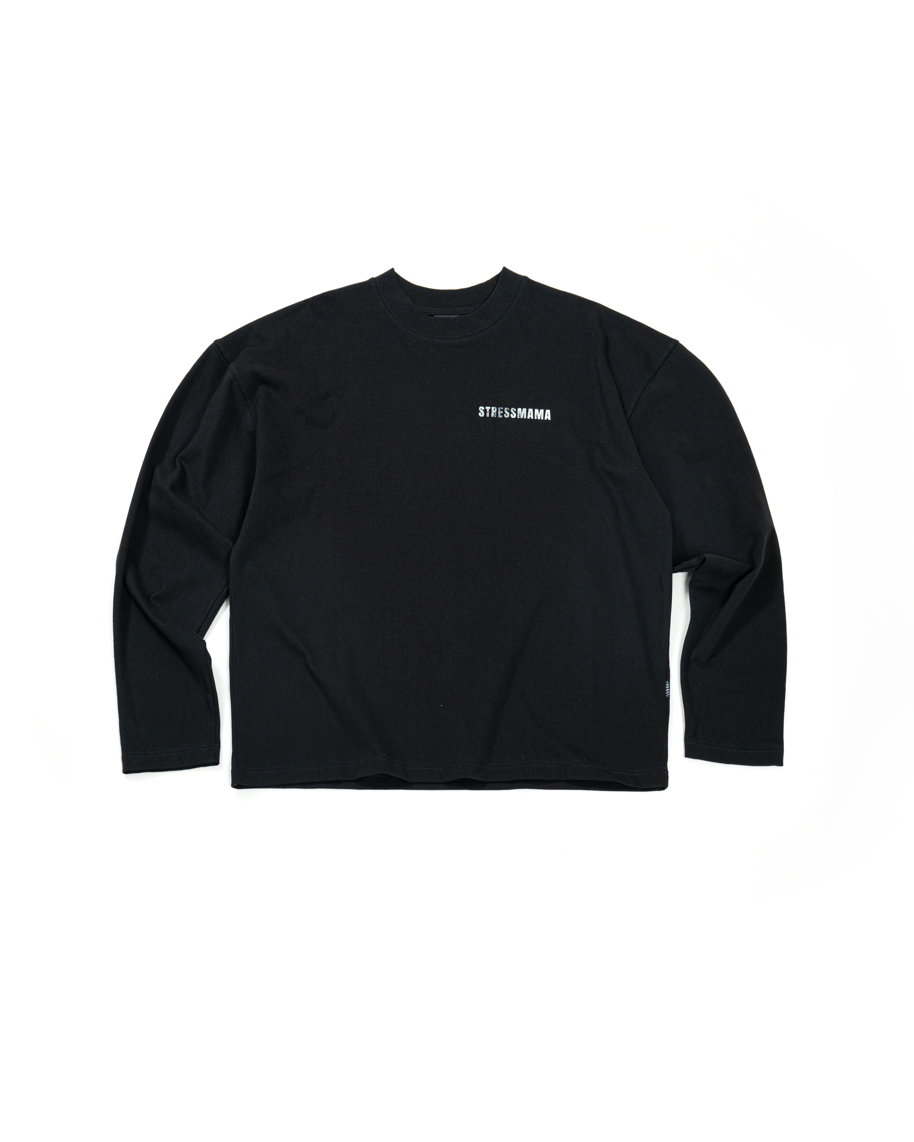 FW25 REGULAR LONGSLEEVE - BLACK