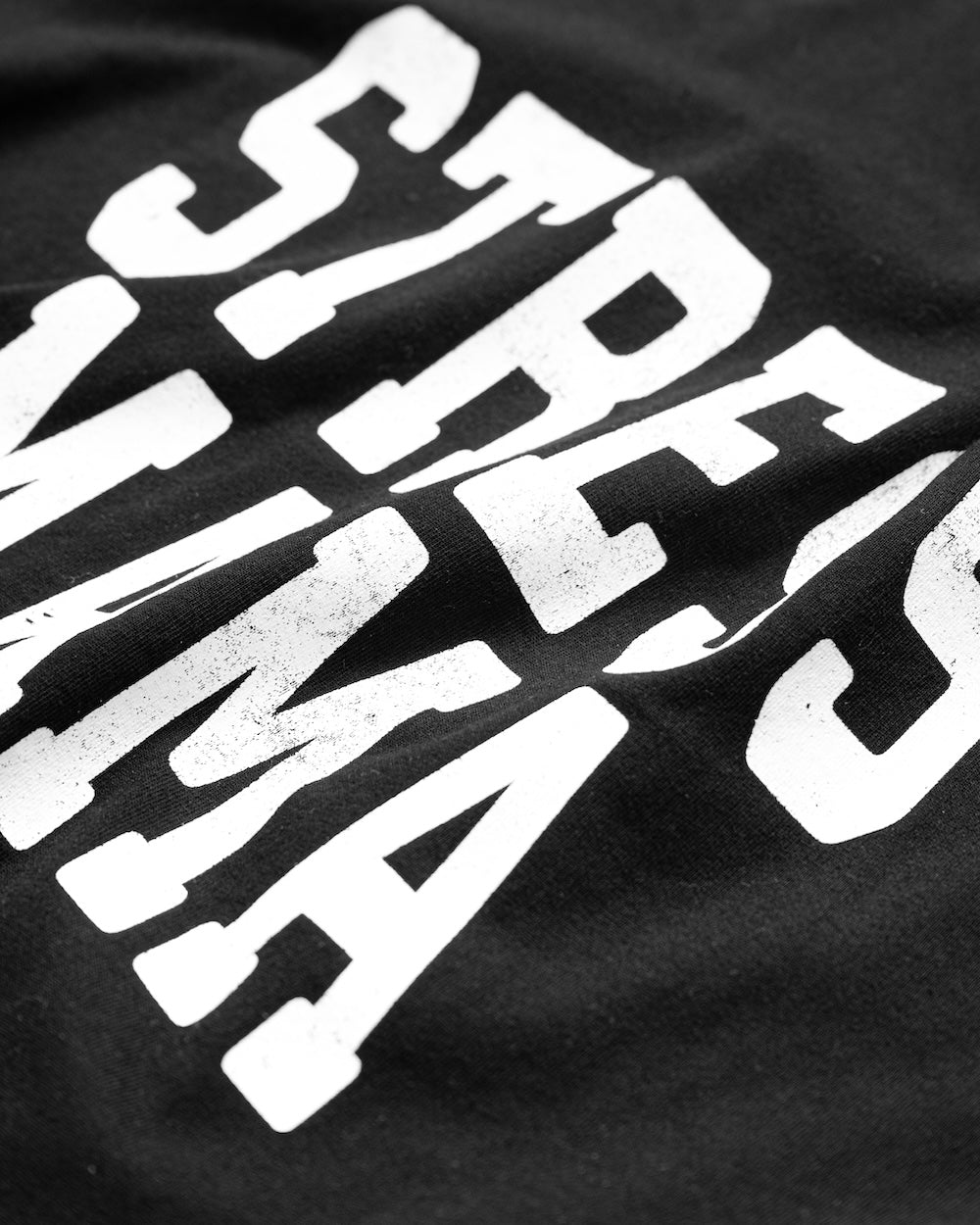 FALL25 SSMA BASIC T-SHIRT - BLACK