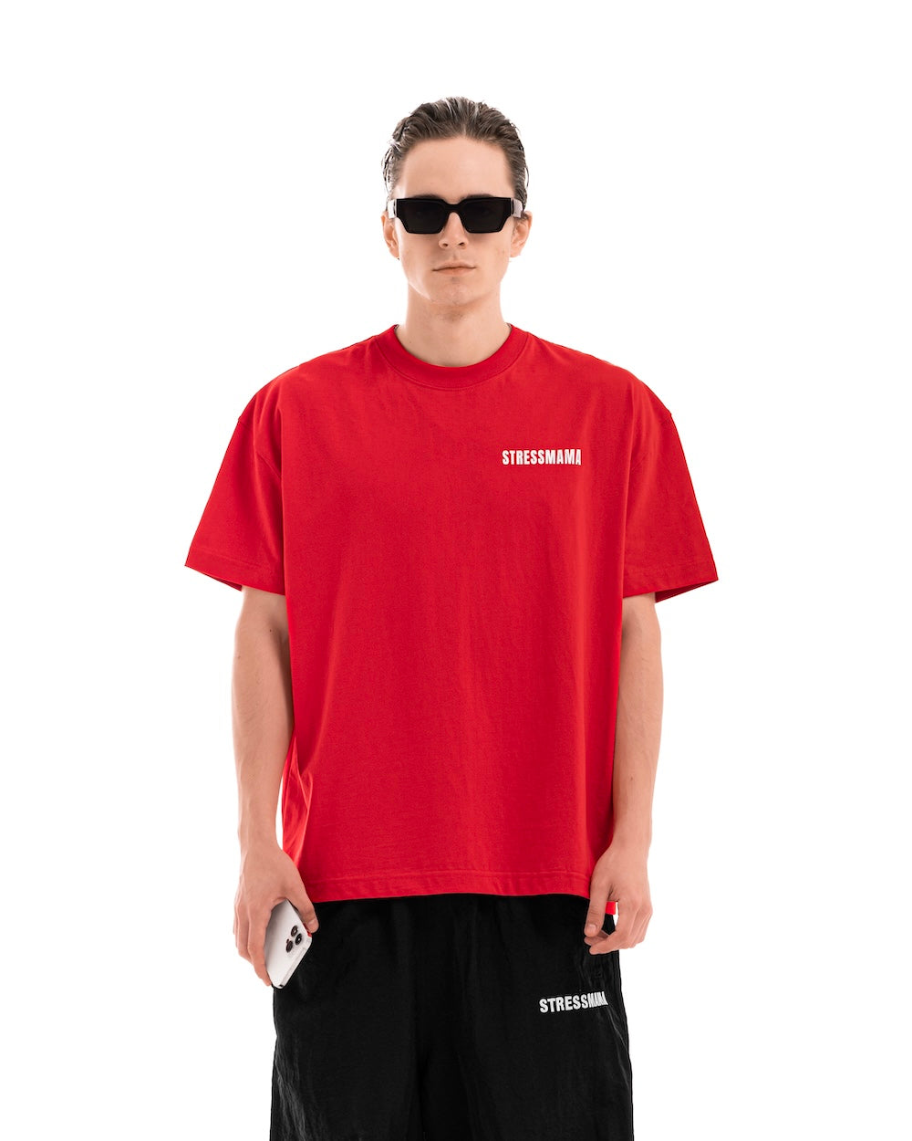FW25 BASIC T-SHIRTS - RED
