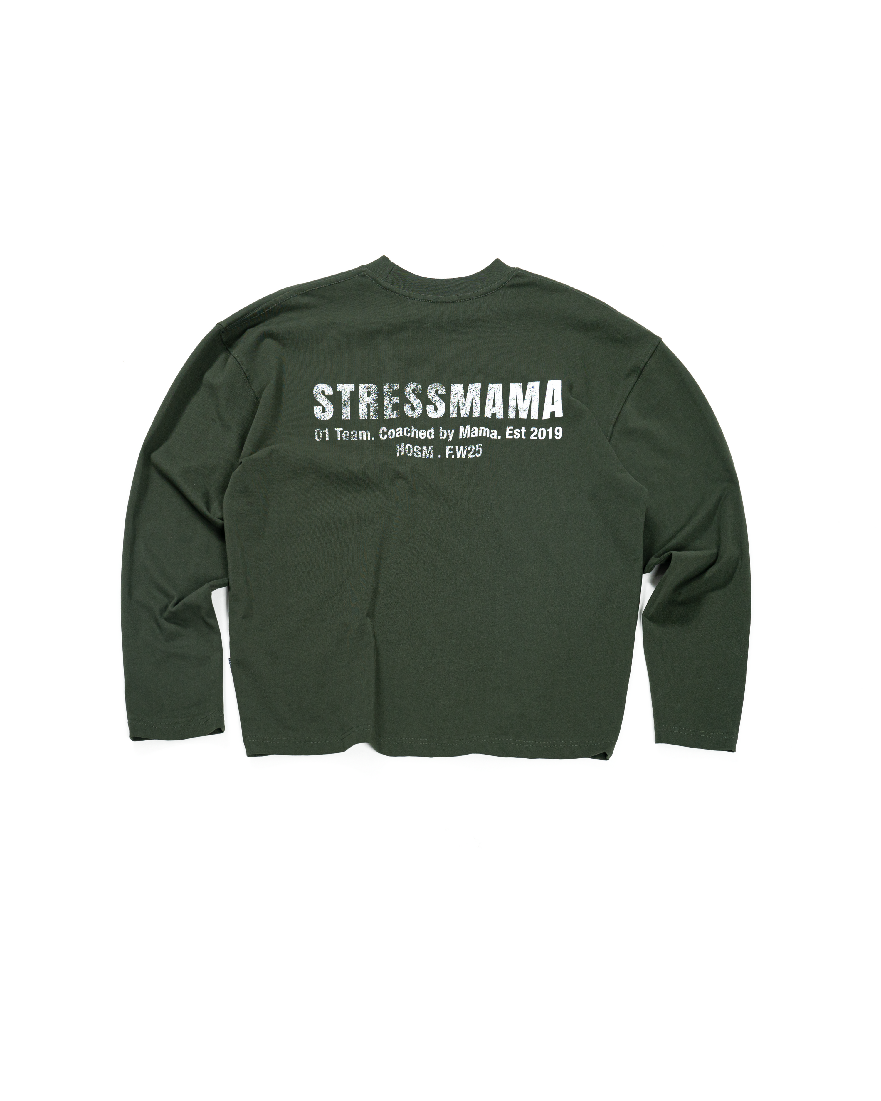 FW25 REGULAR LONGSLEEVE - GREEN