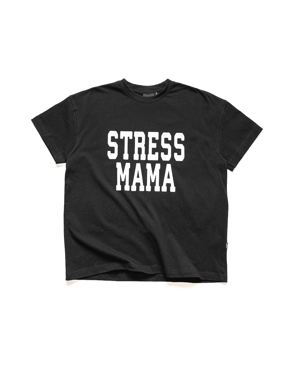 FALL25 SSMA BASIC T-SHIRT - BLACK