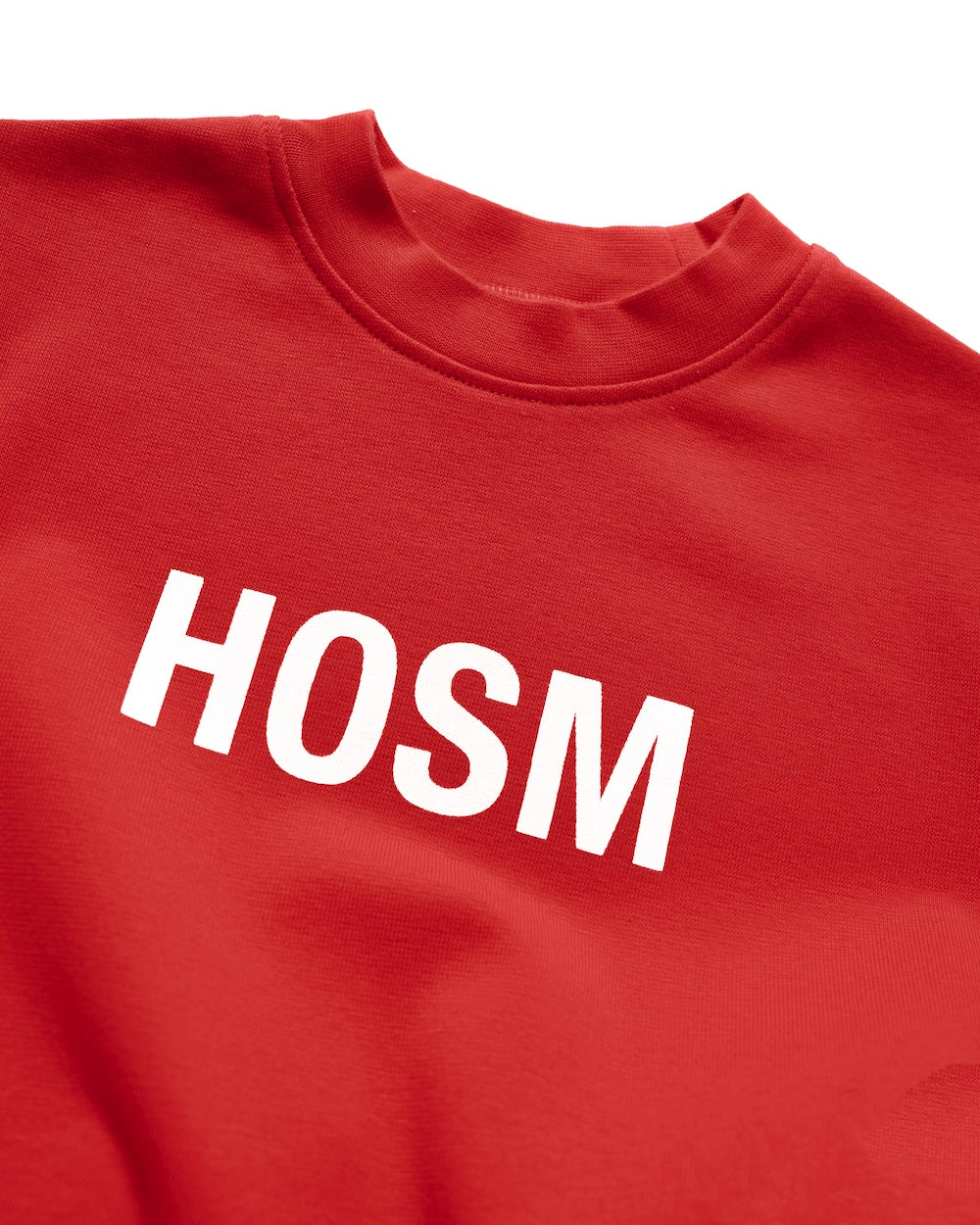 HOSM BABY TEE - RED