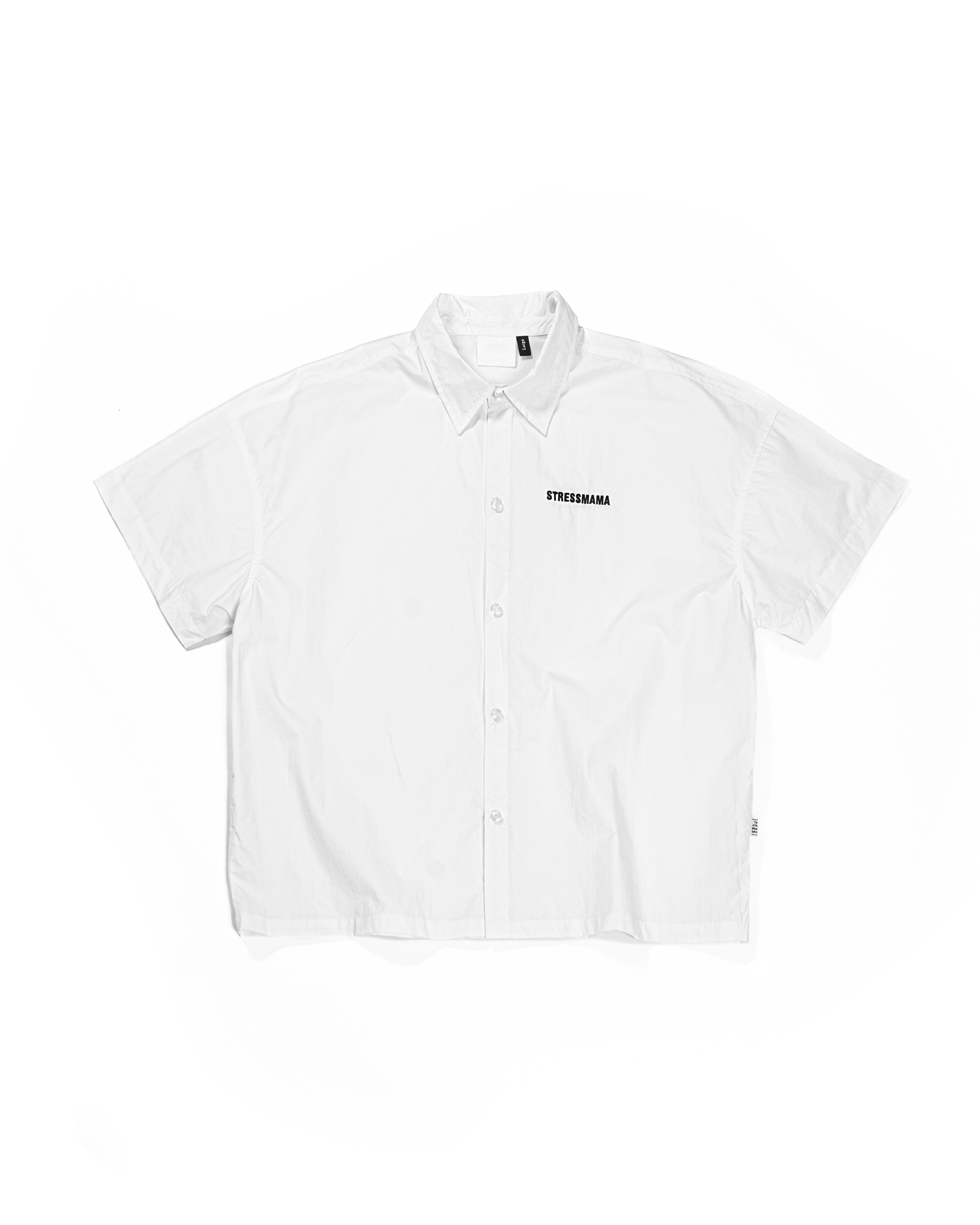 FW25 BLANK SHIRT - WHITE