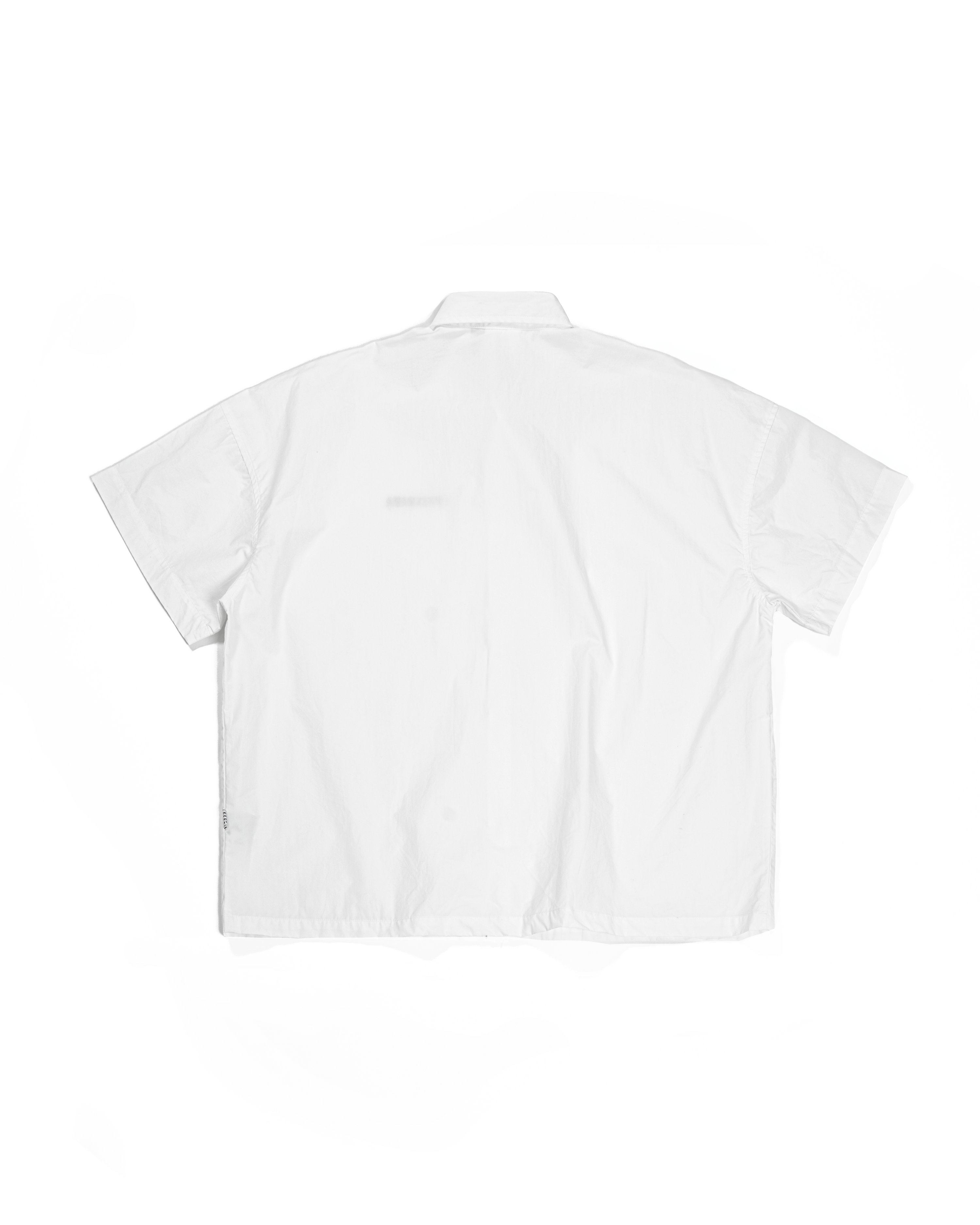 FW25 BLANK SHIRT - WHITE