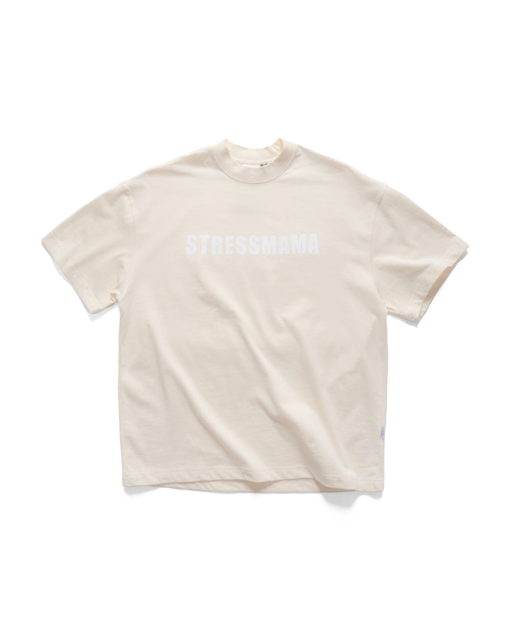 SUMMER25 BASIC T-SHIRT - COCONUT