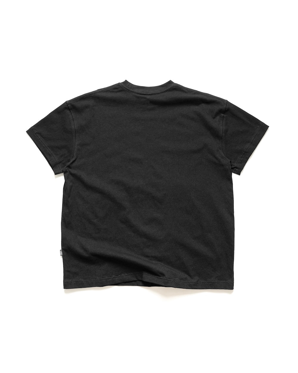 FALL25 SSMA BASIC T-SHIRT - BLACK