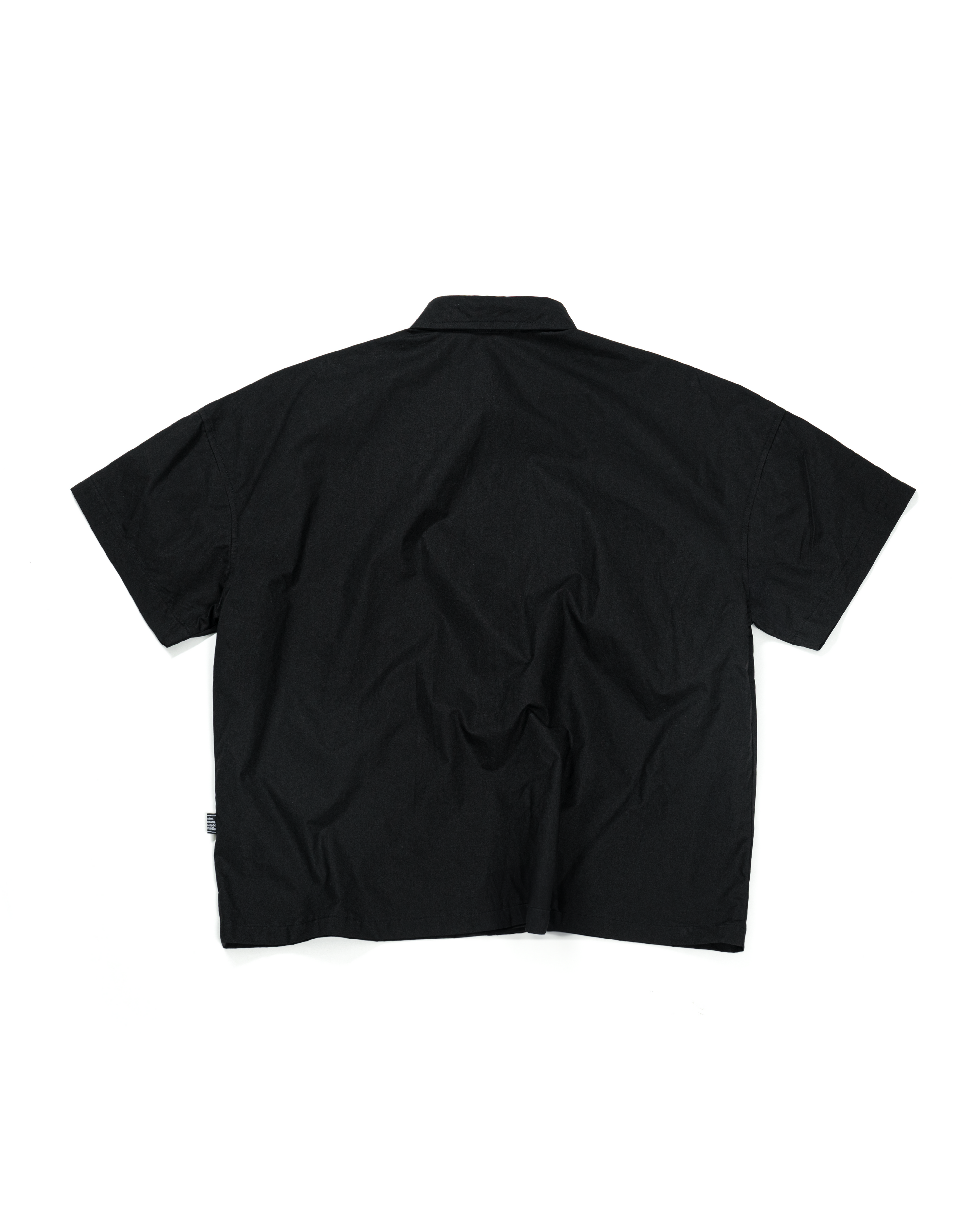 FW25 BLANK SHIRT - BLACK