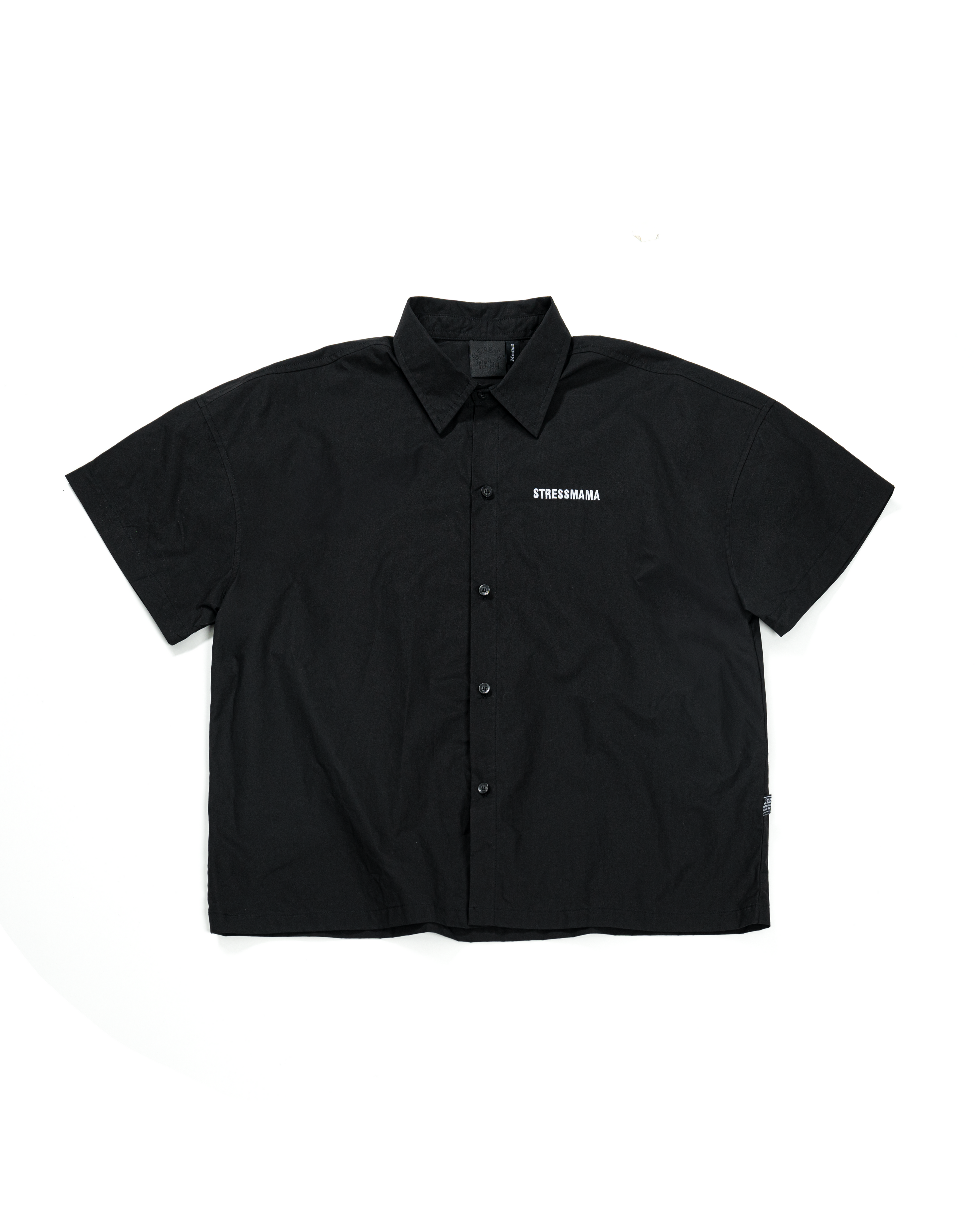 FW25 BLANK SHIRT - BLACK