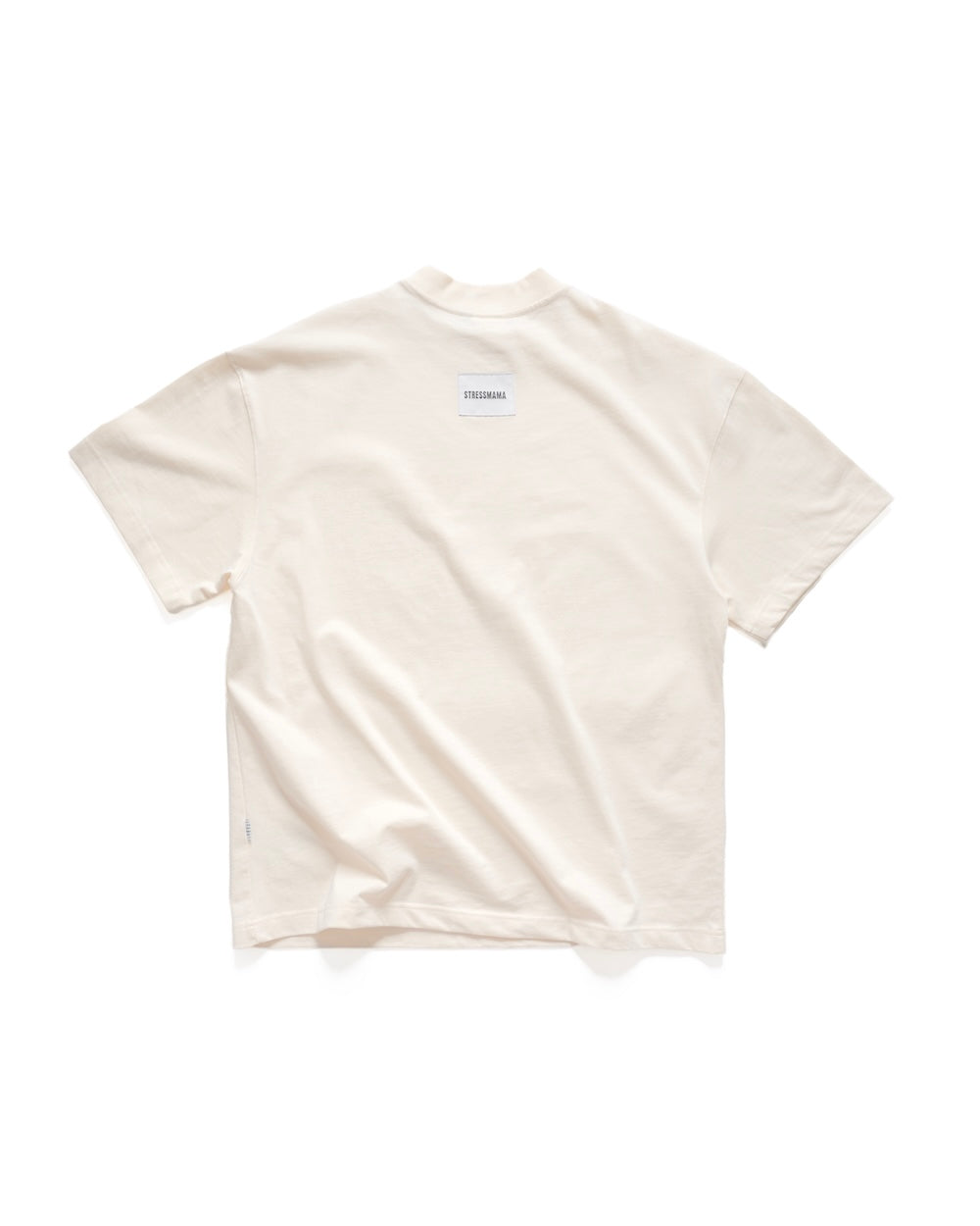 SUMMER25 BASIC T-SHIRT - COCONUT