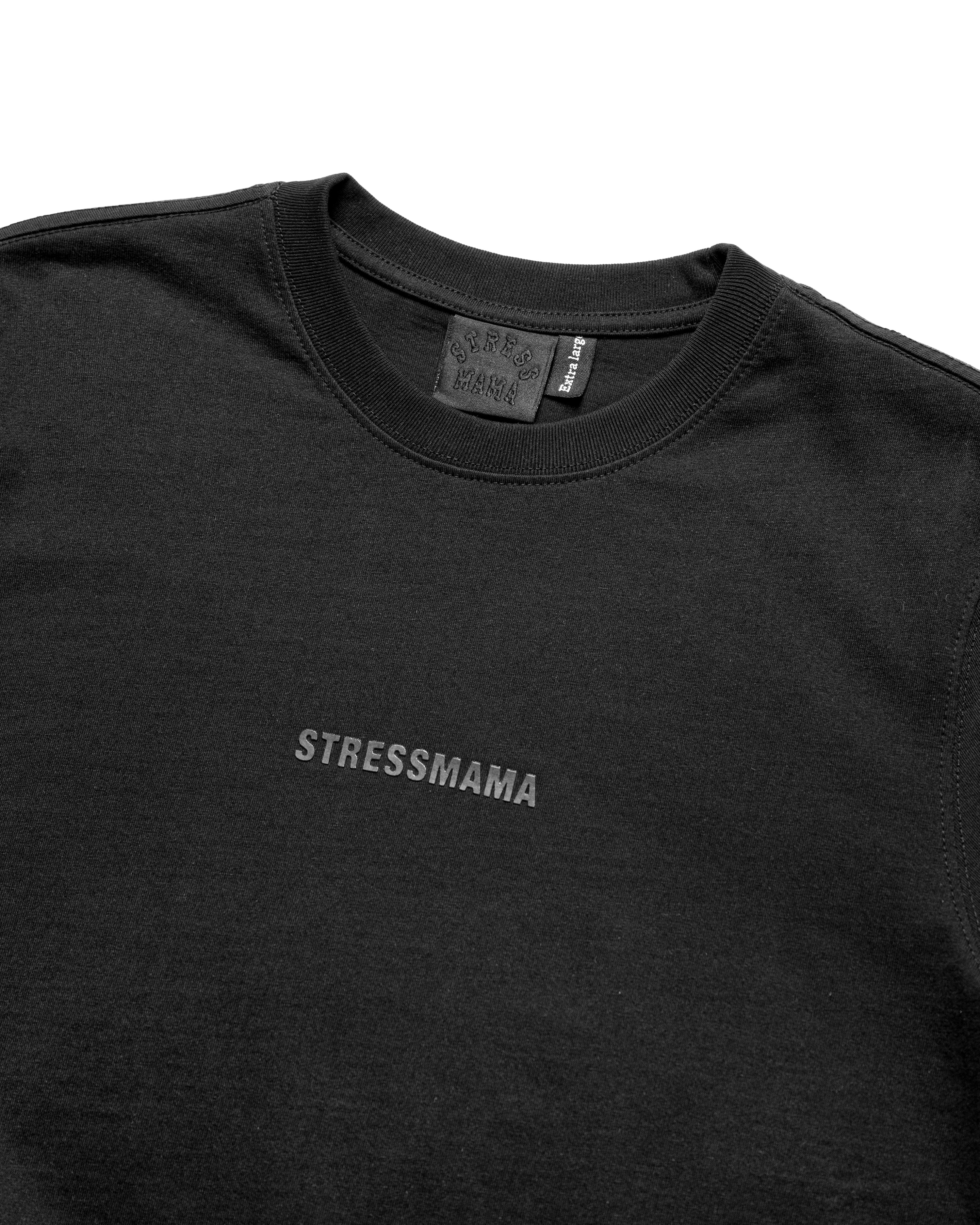 FALL25 LOGO T-SHIRT - BLACK