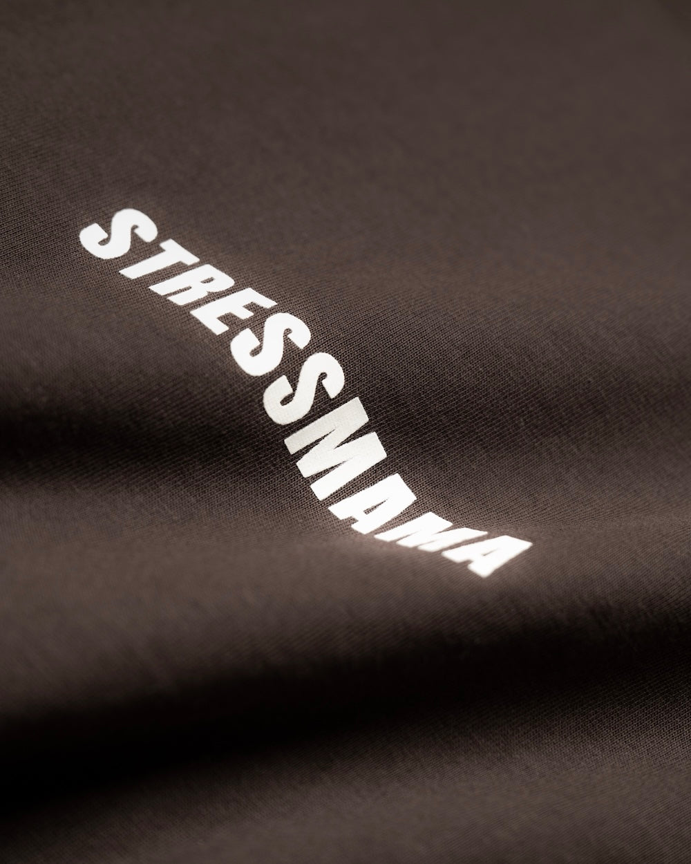 SSMA "S" T-SHIRT - BROWN