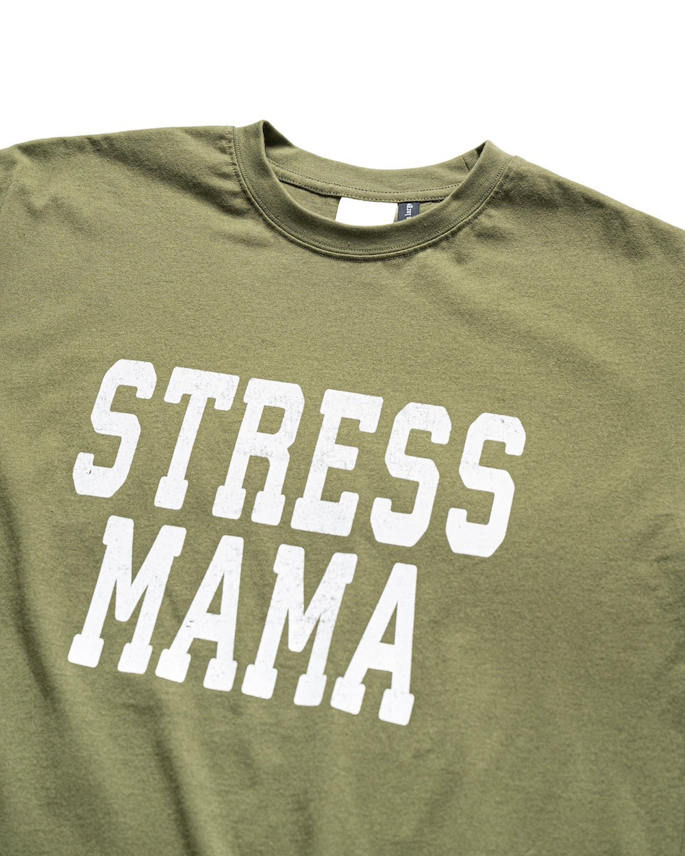 FALL25 SSMA BASIC T-SHIRT - OLIVE