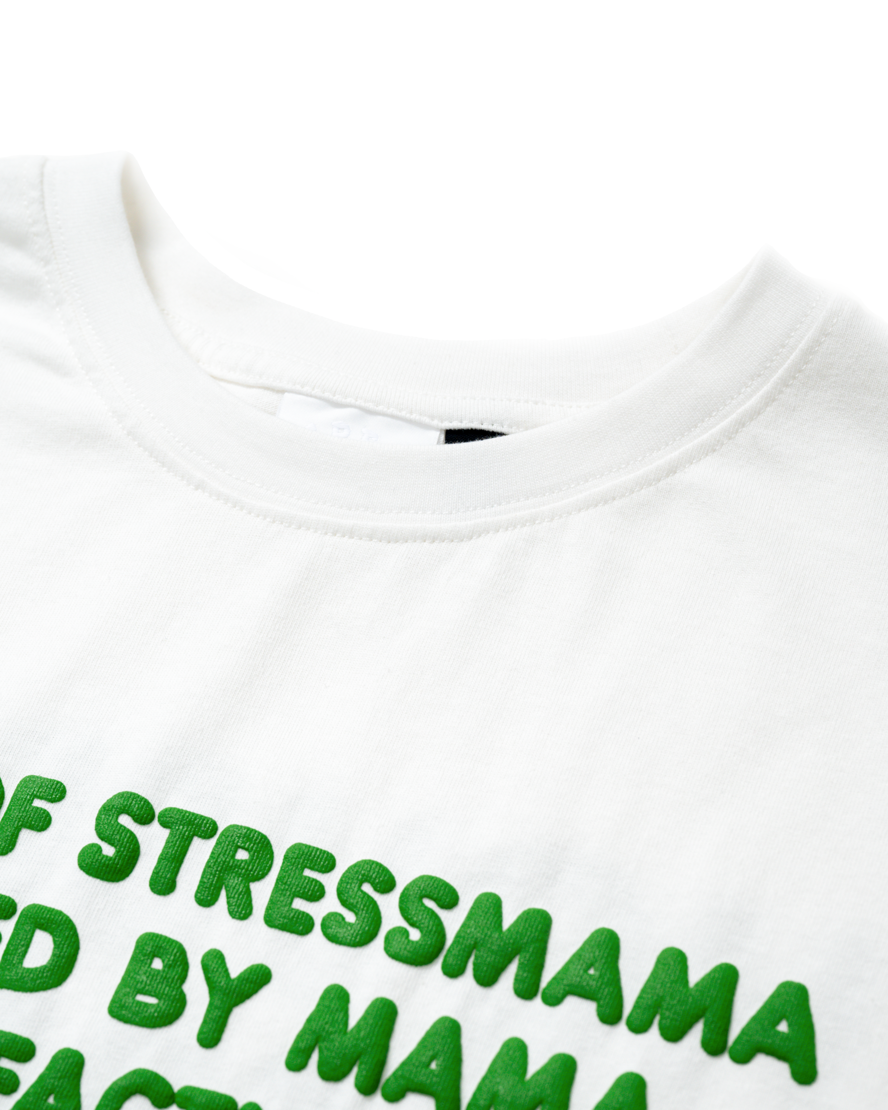 FW25 TEXT T-SHIRT - WHITE