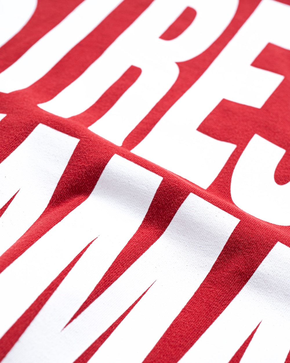 MAMAFIA BASIC WASHED T-SHIRT - RED